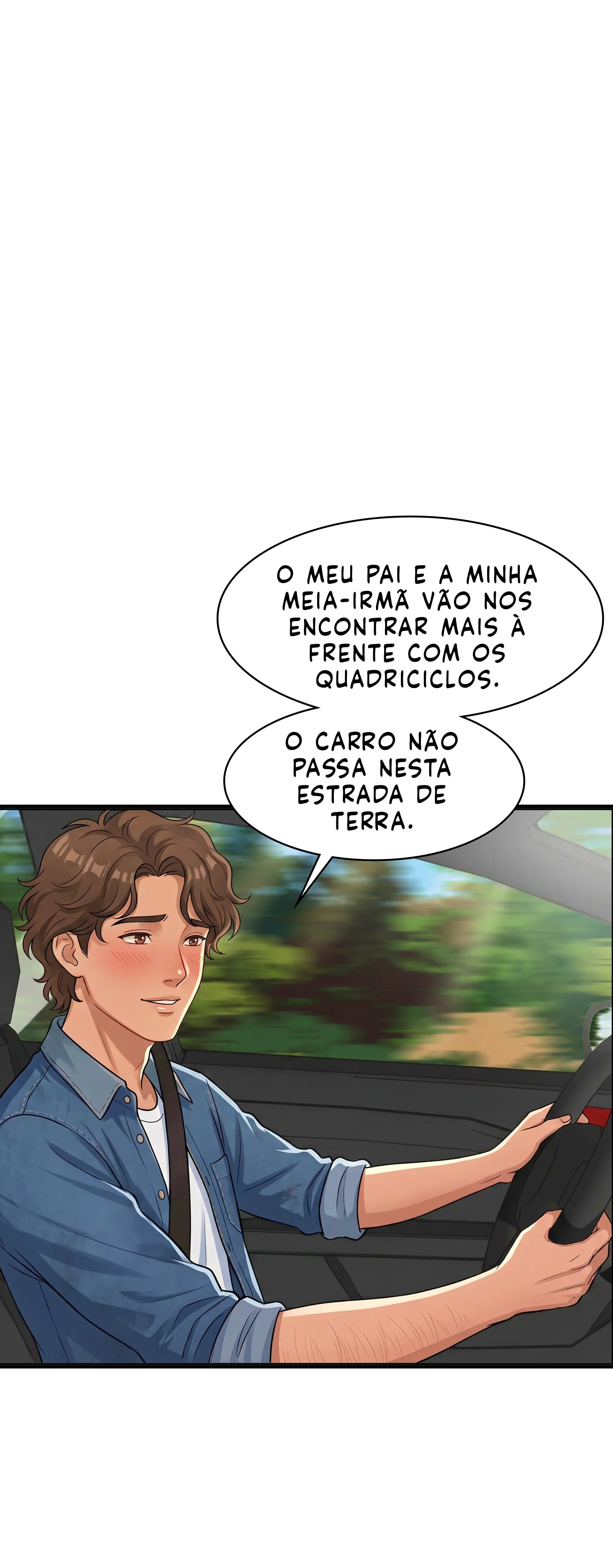 A Primeira Cavalgada da Ruiva - Episode 1 - read scene 5