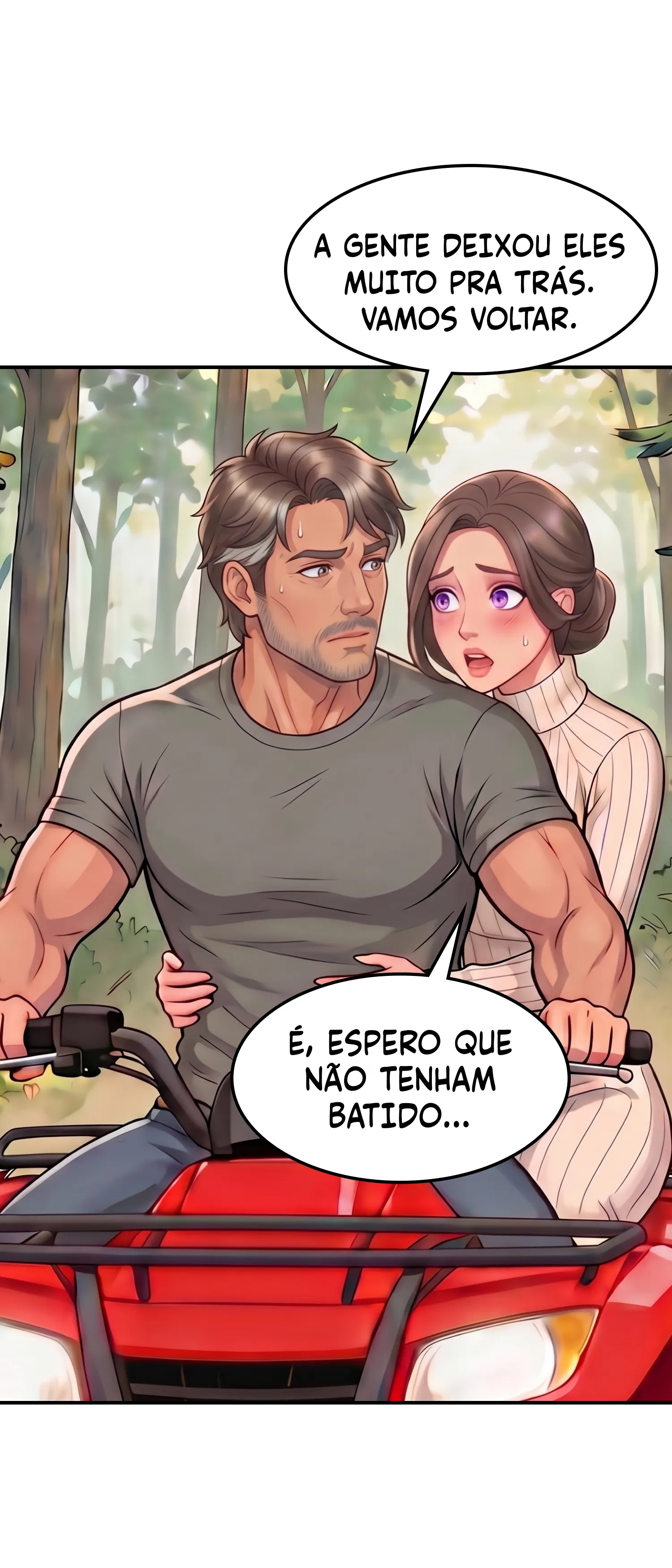 A Primeira Cavalgada da Ruiva - Episode 2 - read scene 8