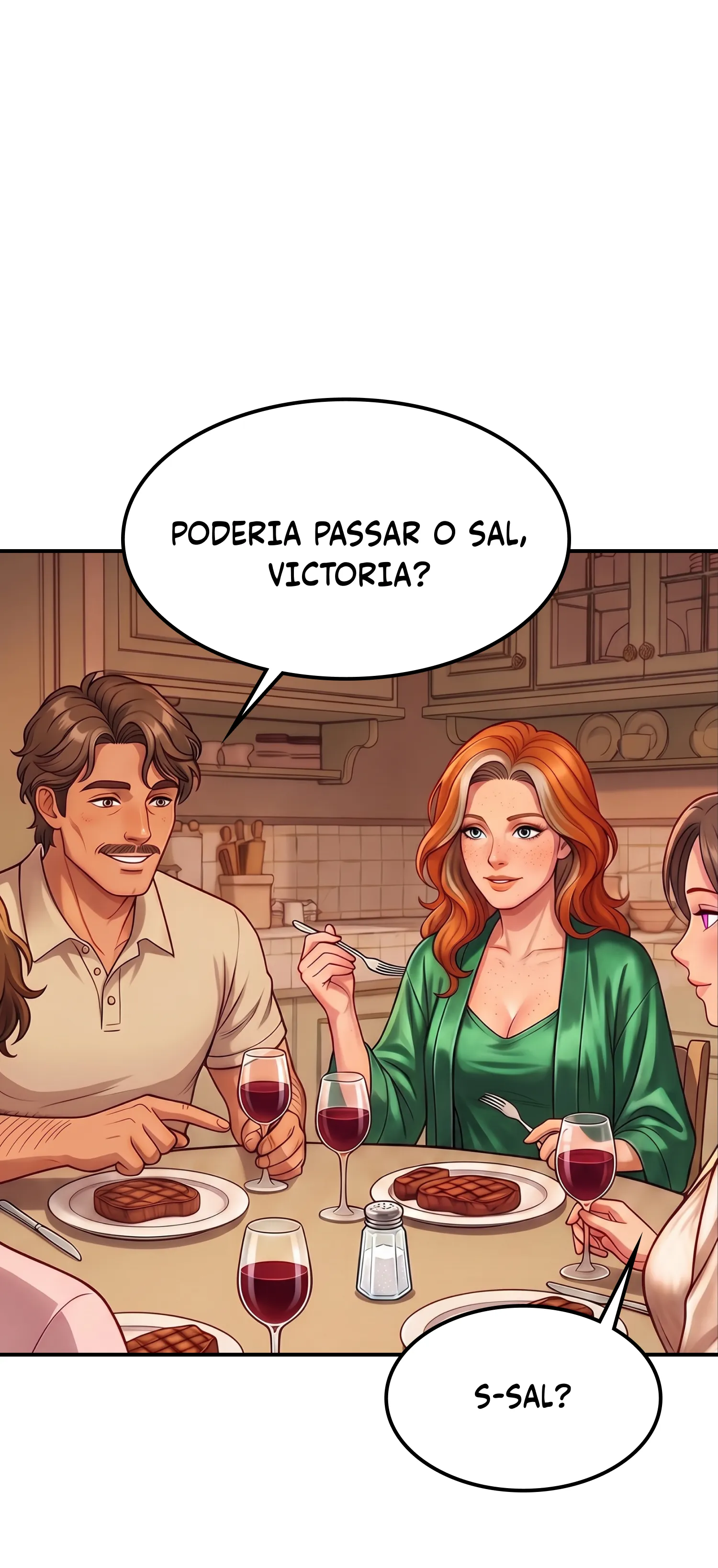 A Primeira Cavalgada da Ruiva - Episode 2 - read scene 29