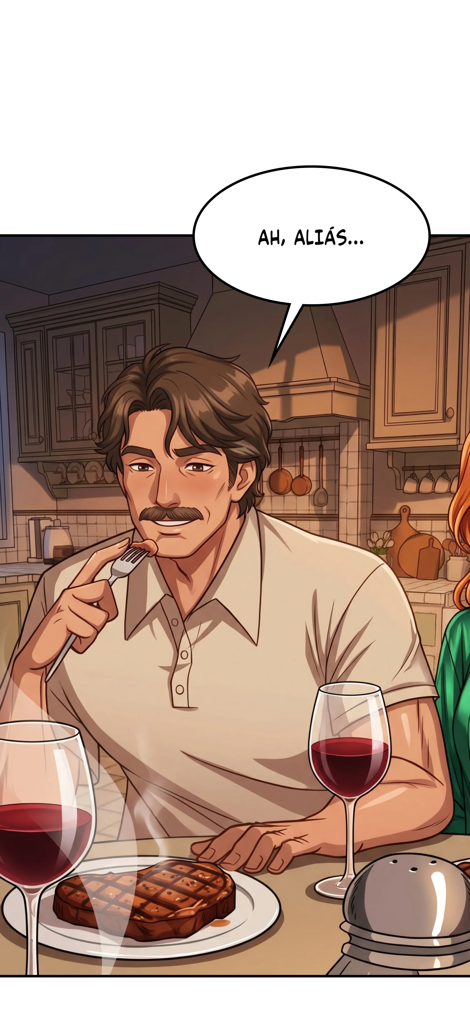 A Primeira Cavalgada da Ruiva - Episode 2 - read scene 28