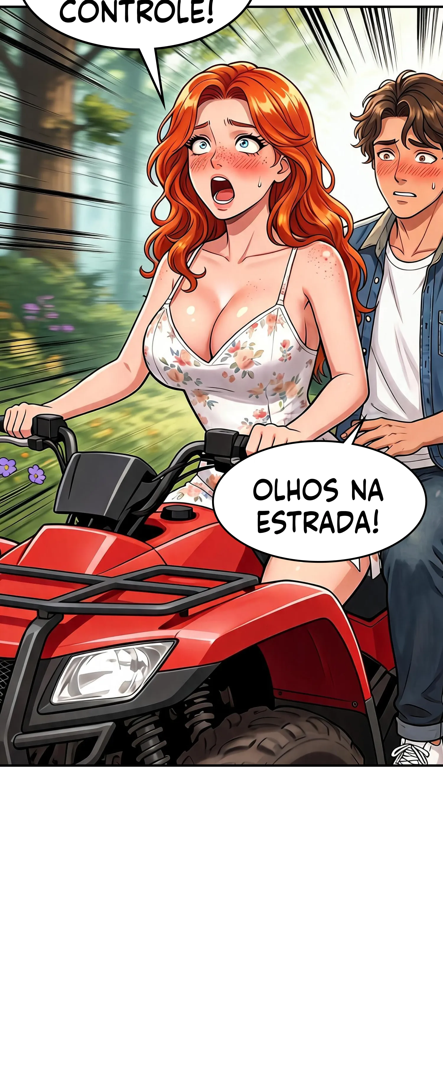 A Primeira Cavalgada da Ruiva - Episode 2 - read scene 2