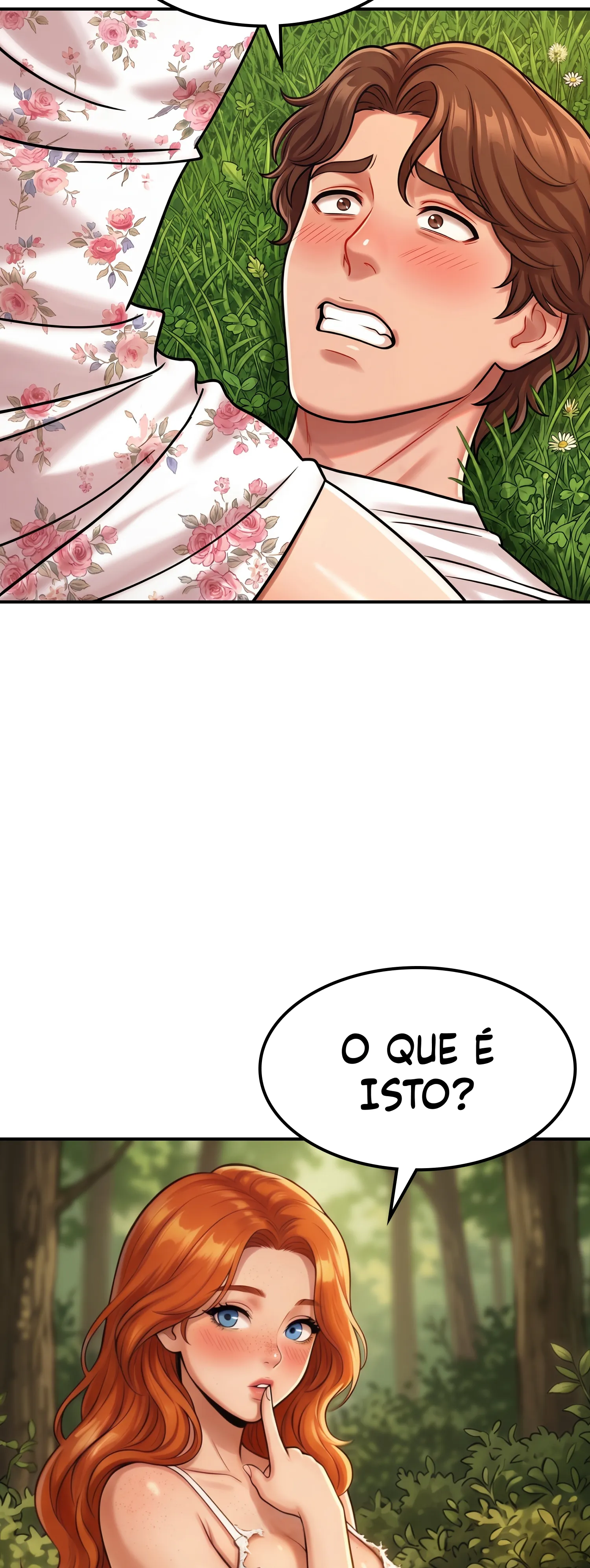 A Primeira Cavalgada da Ruiva - Episode 2 - read scene 14
