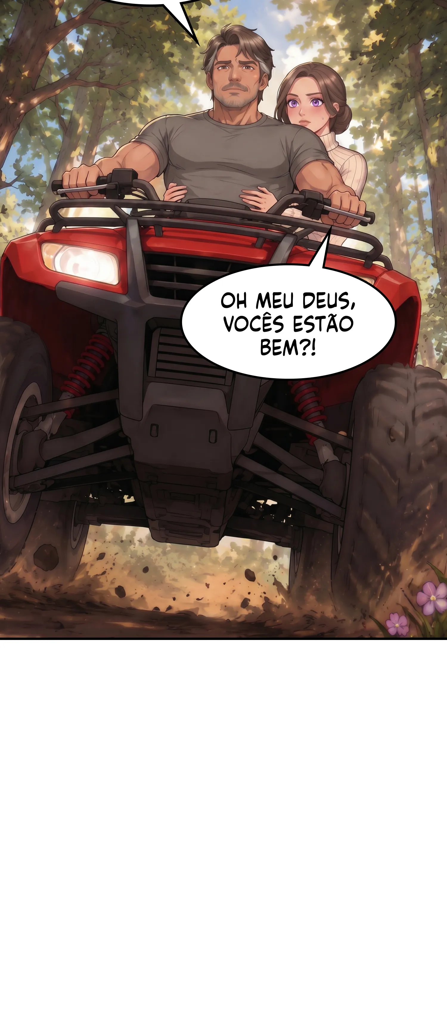 A Primeira Cavalgada da Ruiva - Episode 2 - read scene 18