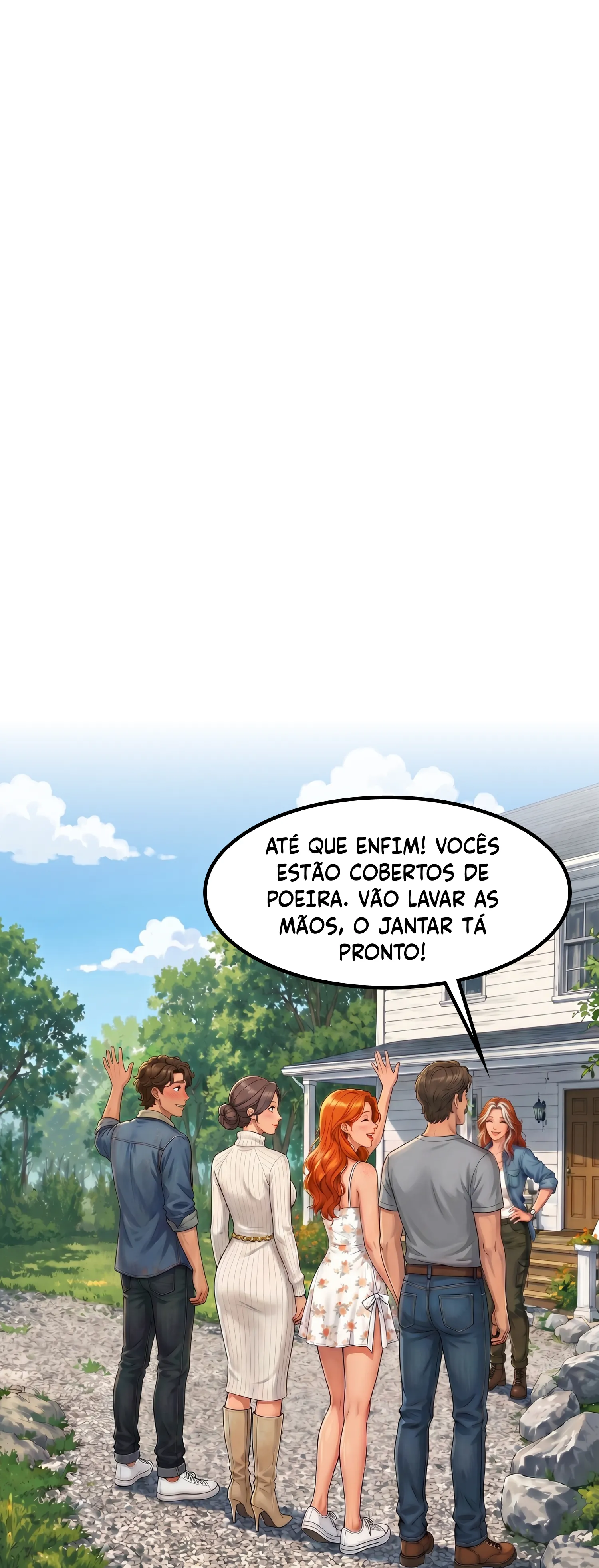 A Primeira Cavalgada da Ruiva - Episode 2 - read scene 22