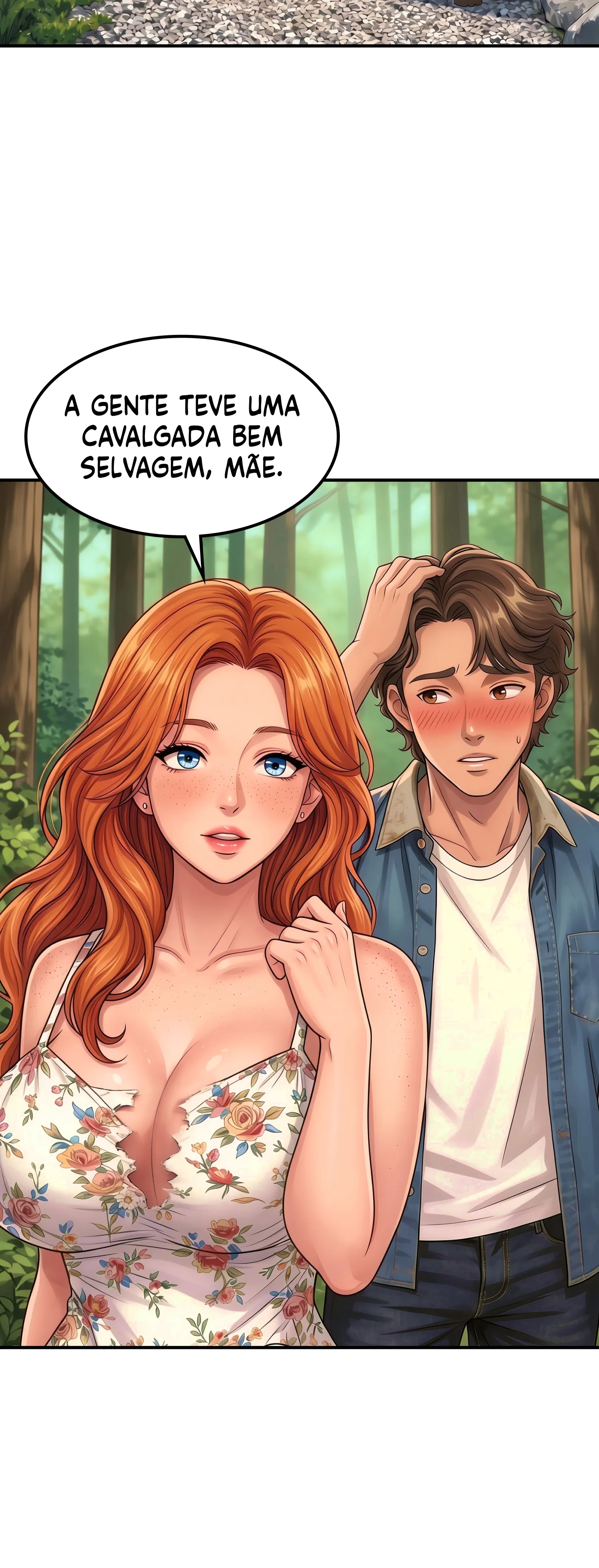 A Primeira Cavalgada da Ruiva - Episode 2 - read scene 23