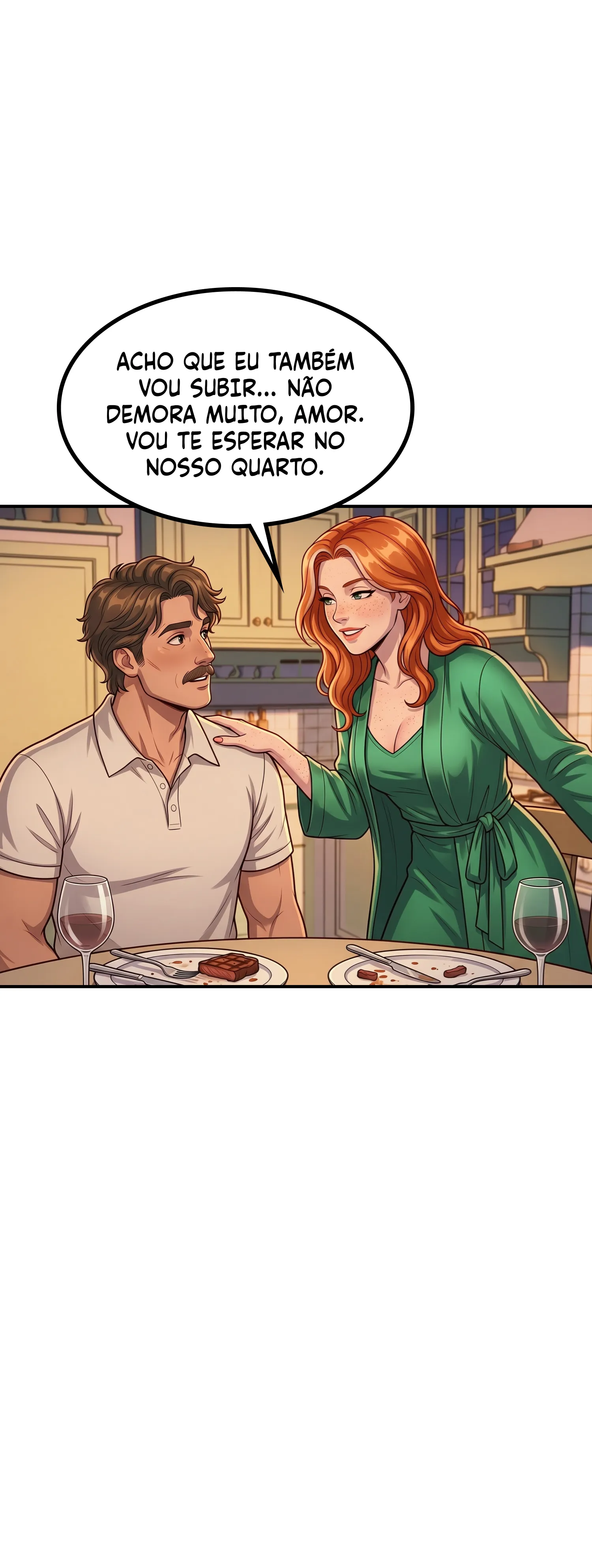 A Primeira Cavalgada da Ruiva - Episode 3 - read scene 9