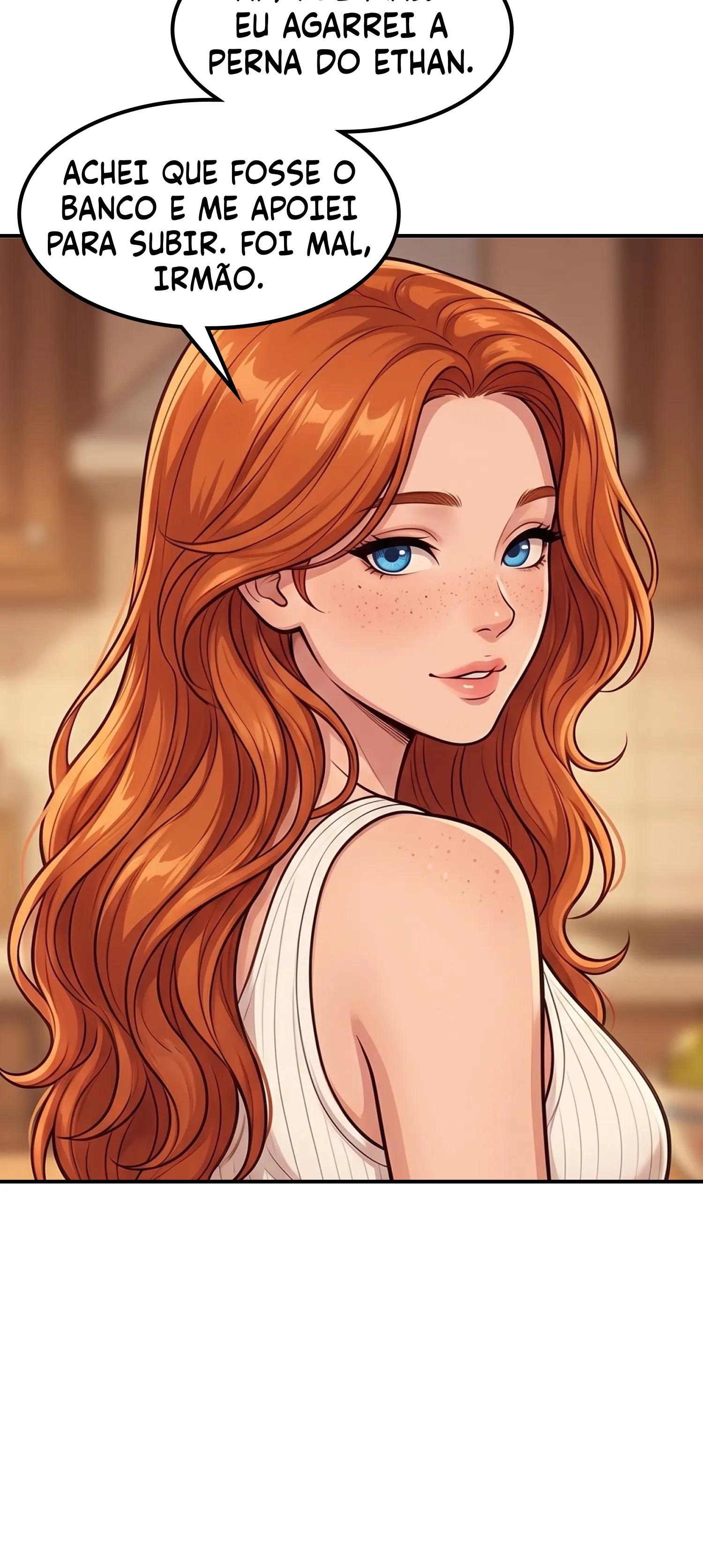 A Primeira Cavalgada da Ruiva - Episode 3 - read scene 3