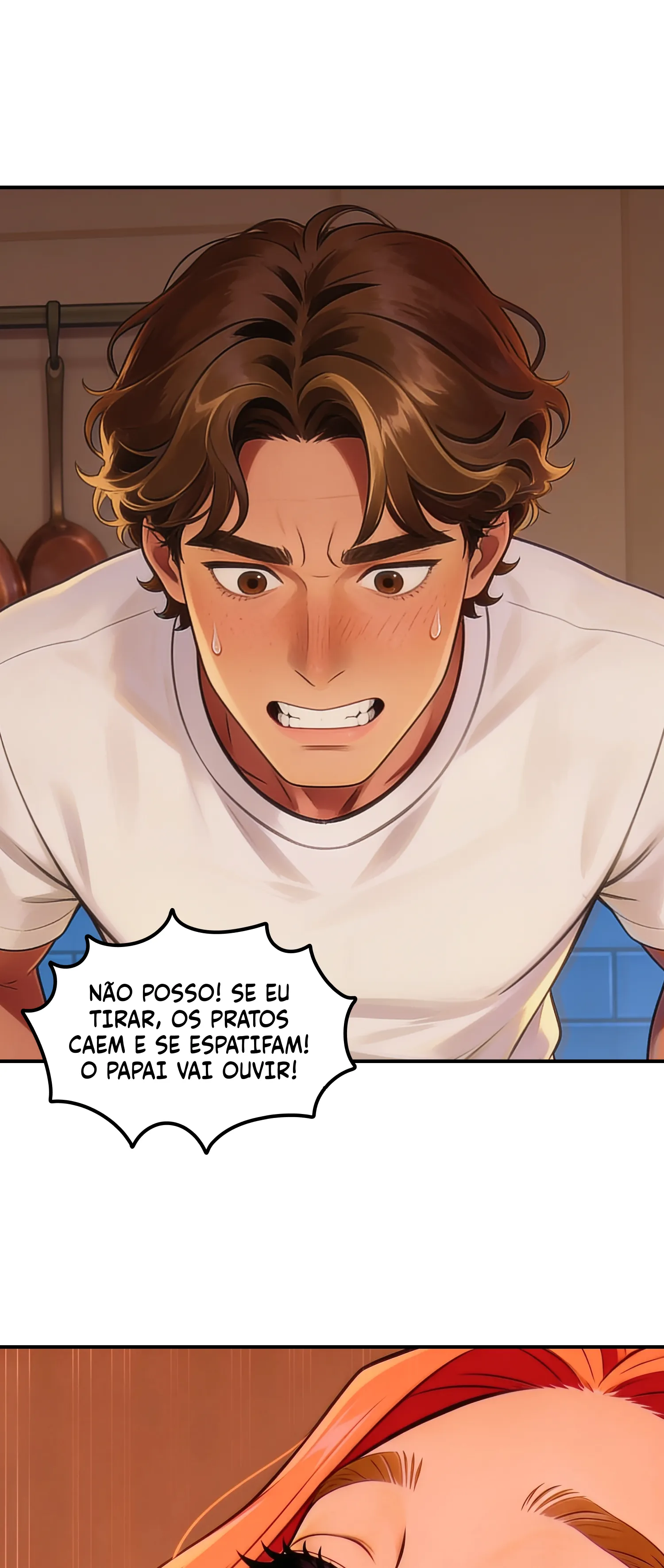 A Primeira Cavalgada da Ruiva - Episode 3 - read scene 25