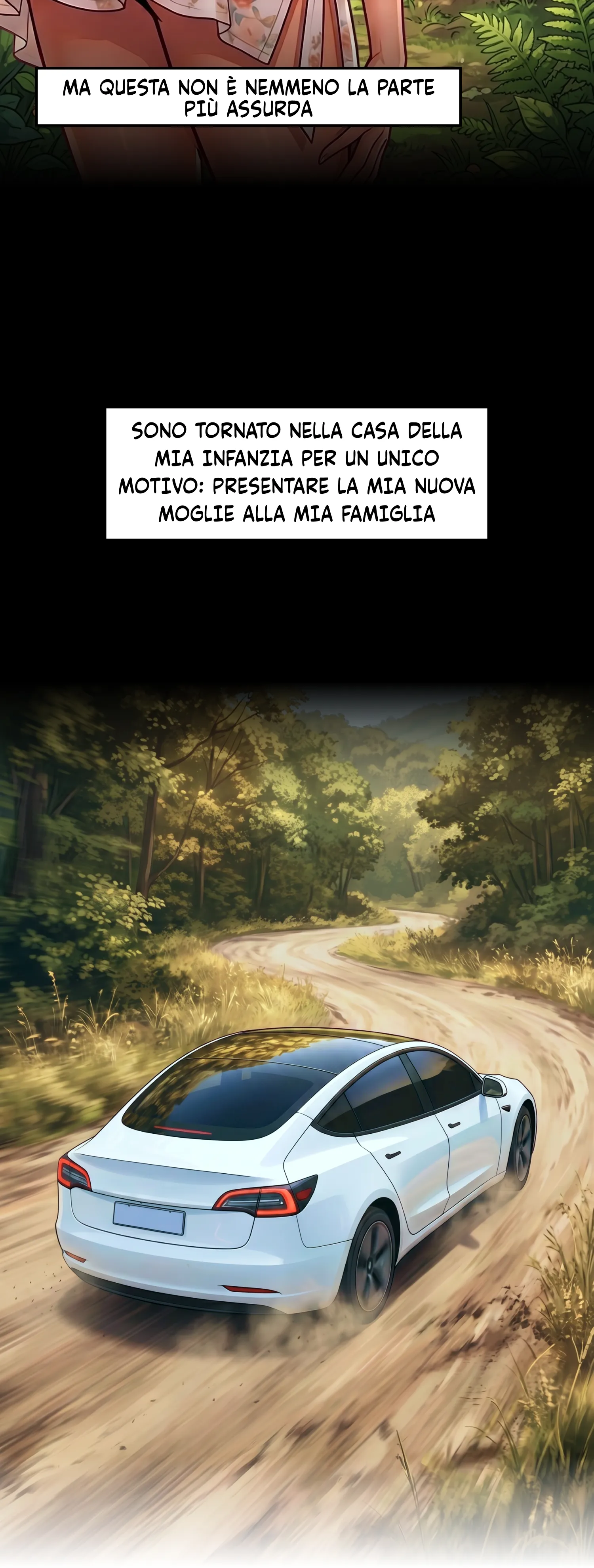 La Prima Cavalcata della Rossa - Episode 1 - read scene 4