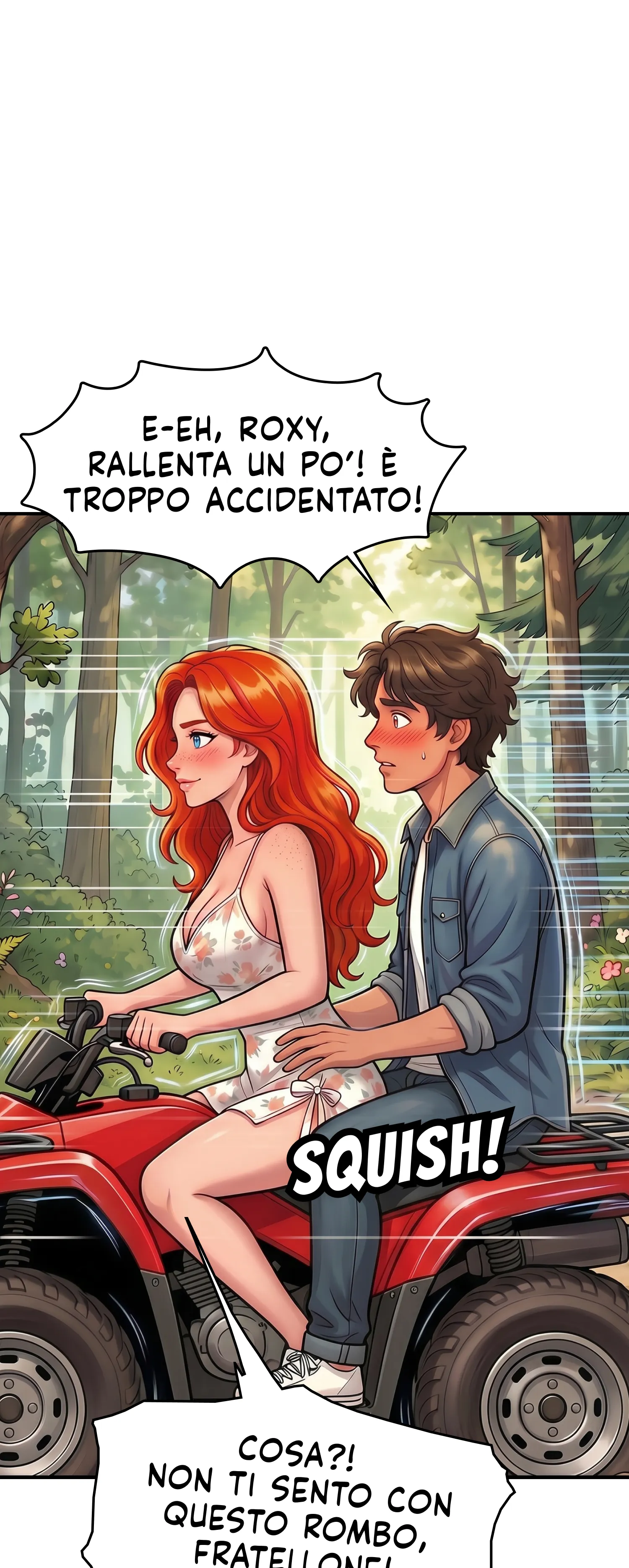 La Prima Cavalcata della Rossa - Episode 1 - read scene 35