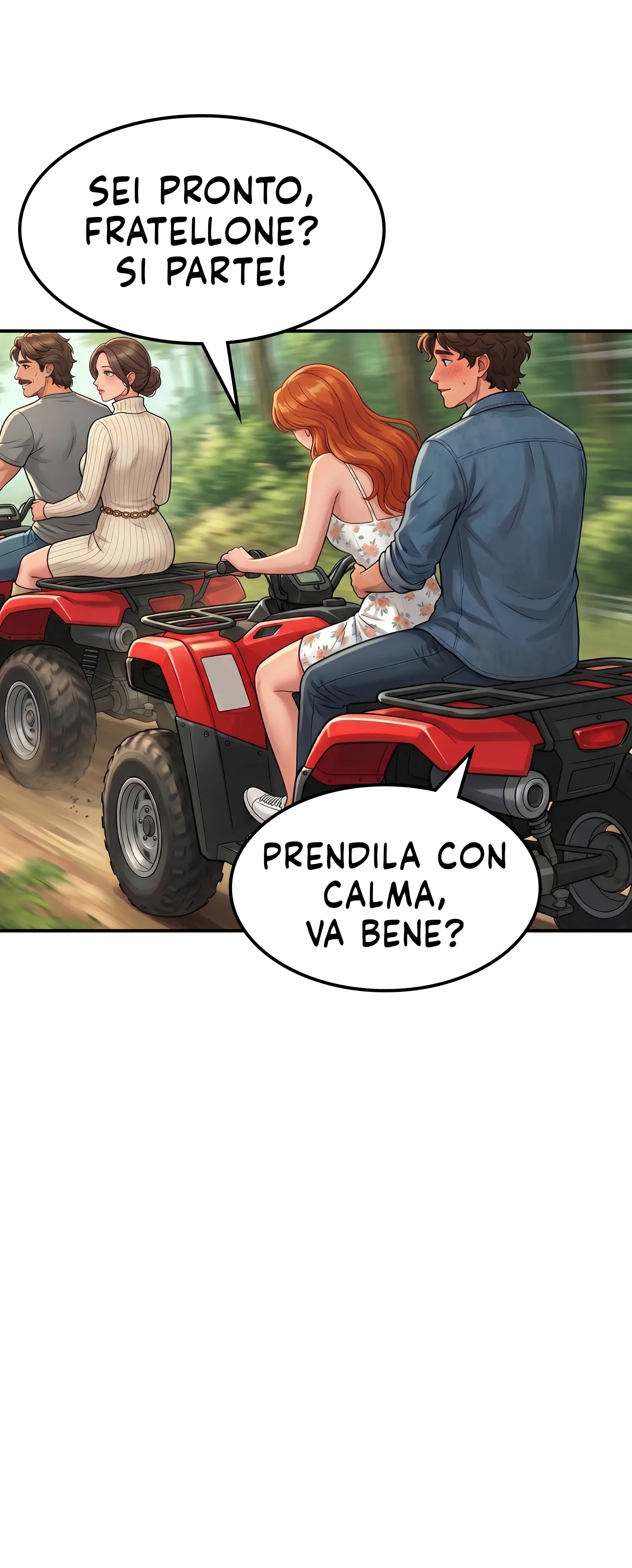 La Prima Cavalcata della Rossa - Episode 1 - read scene 32