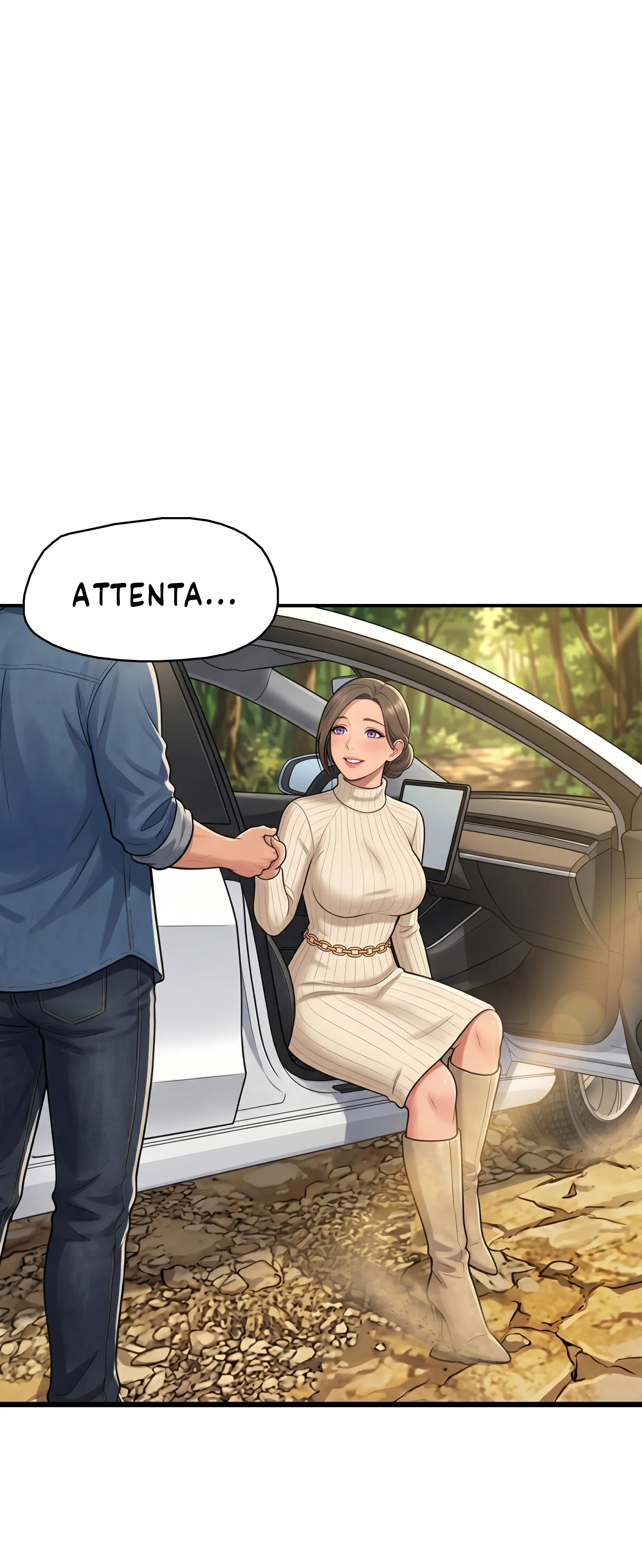 La Prima Cavalcata della Rossa - Episode 1 - read scene 12