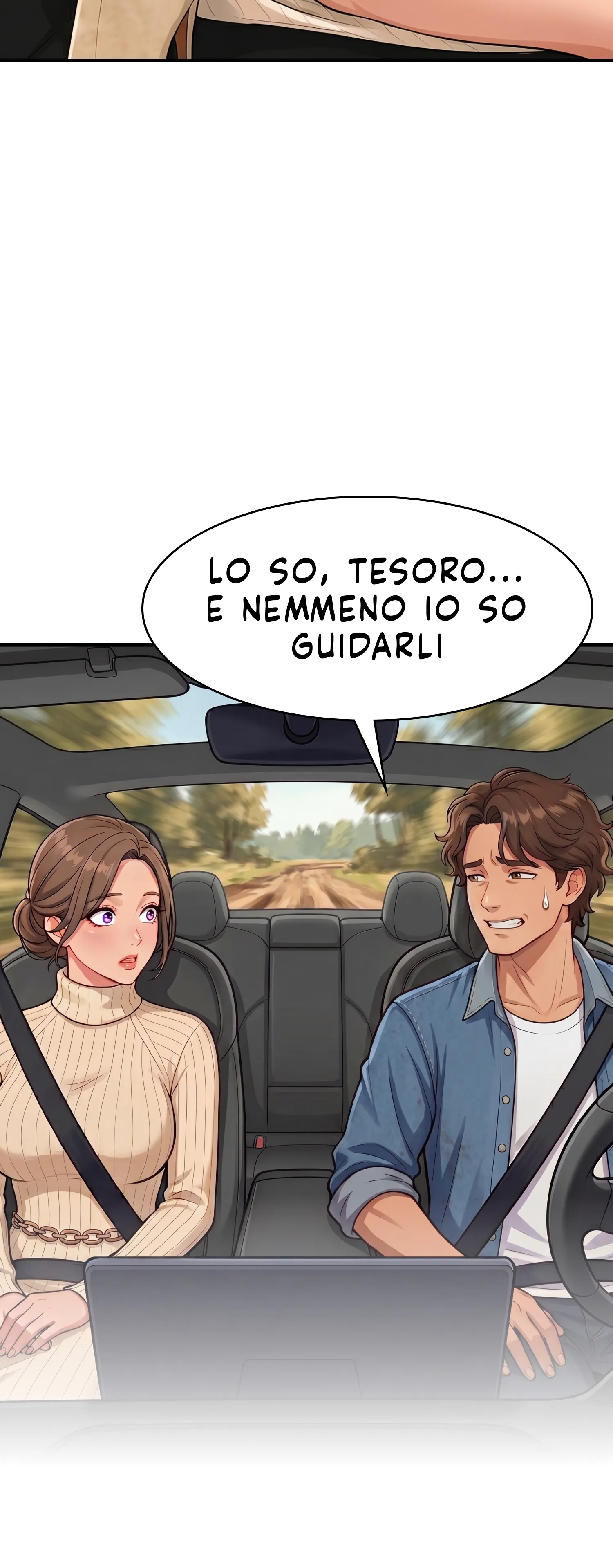 La Prima Cavalcata della Rossa - Episode 1 - read scene 7