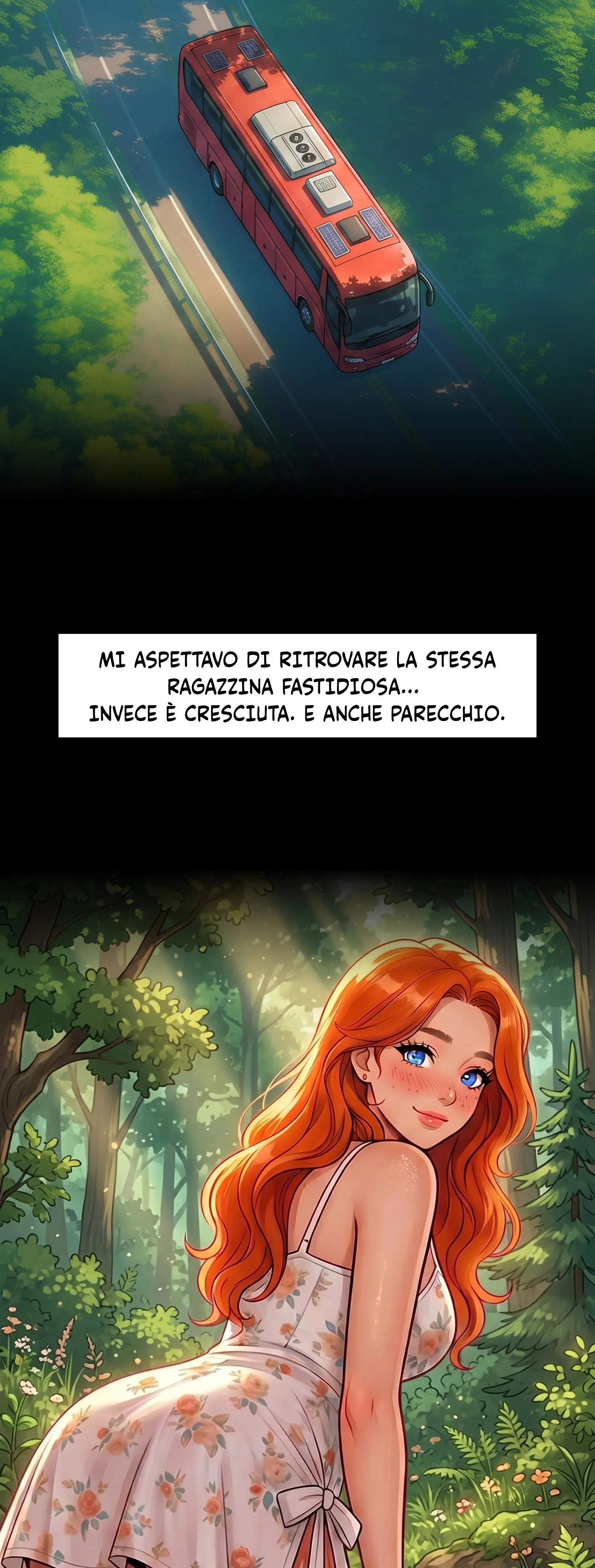 La Prima Cavalcata della Rossa - Episode 1 - read scene 3