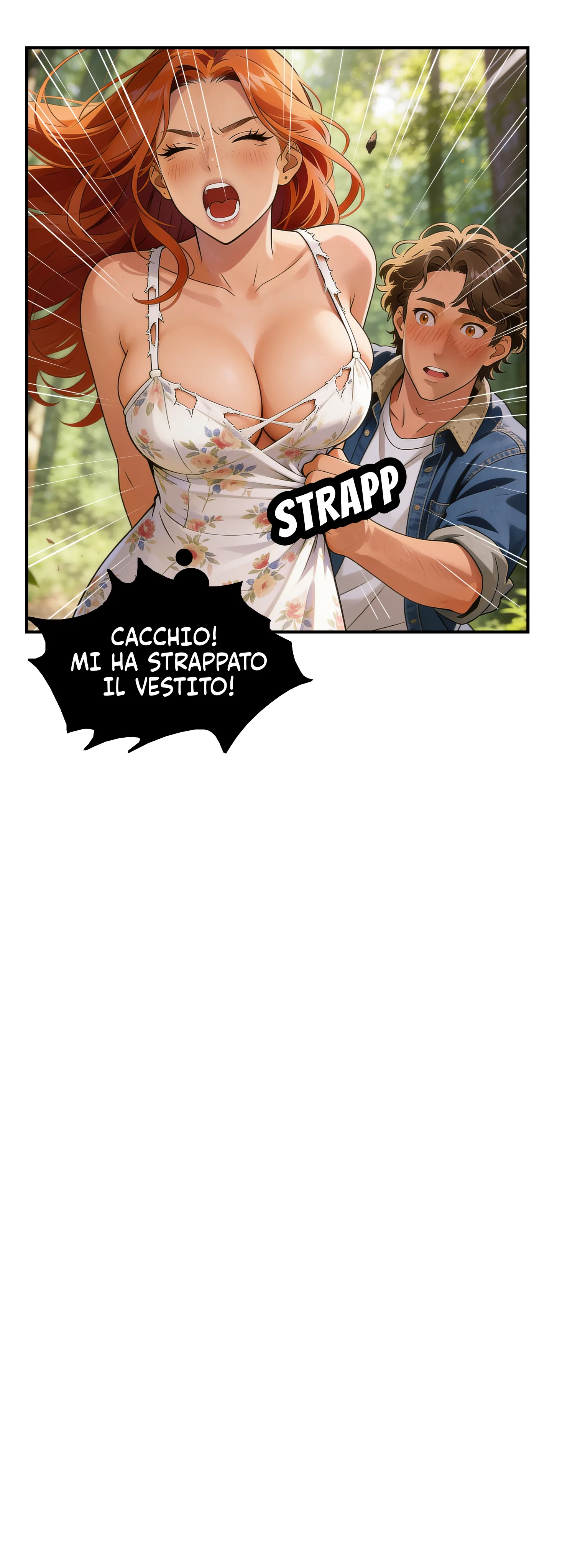 La Prima Cavalcata della Rossa - Episode 2 - read scene 5