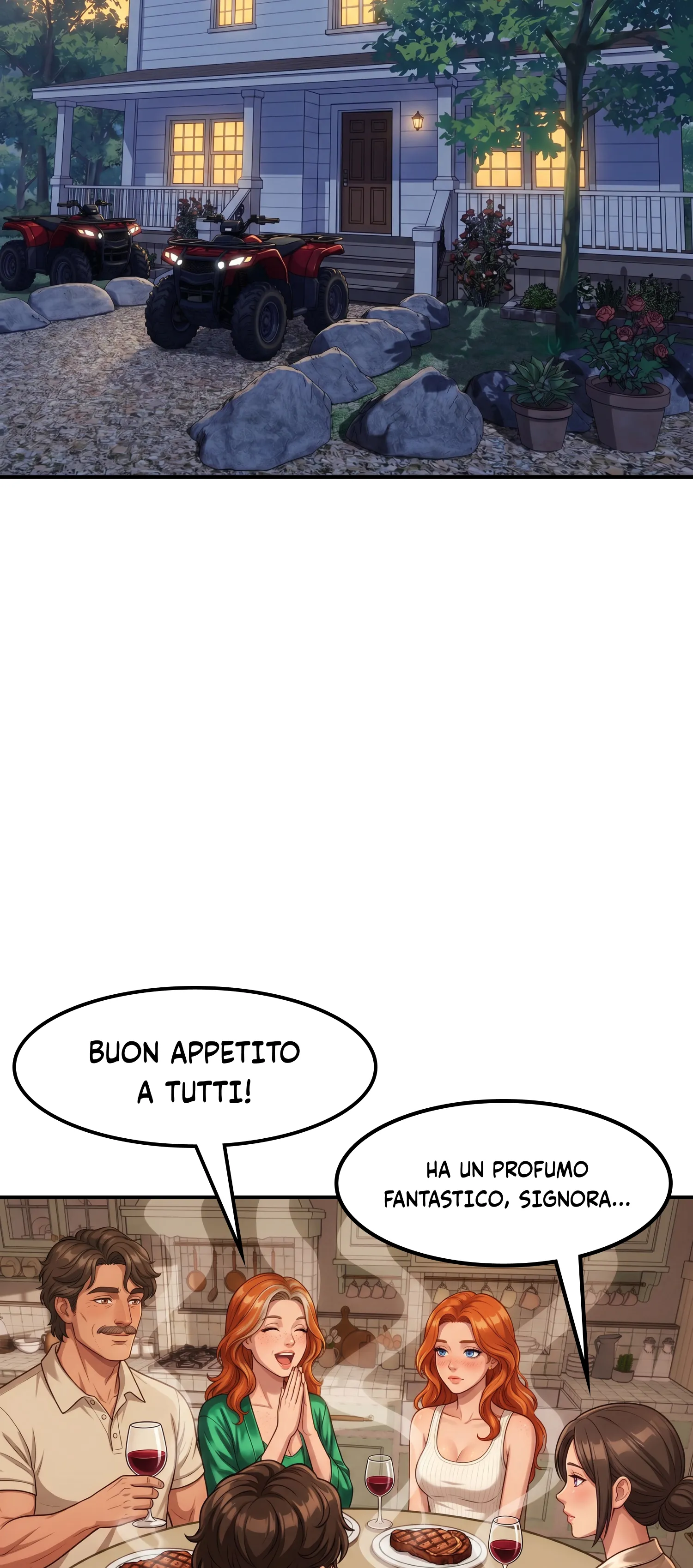 La Prima Cavalcata della Rossa - Episode 2 - read scene 25