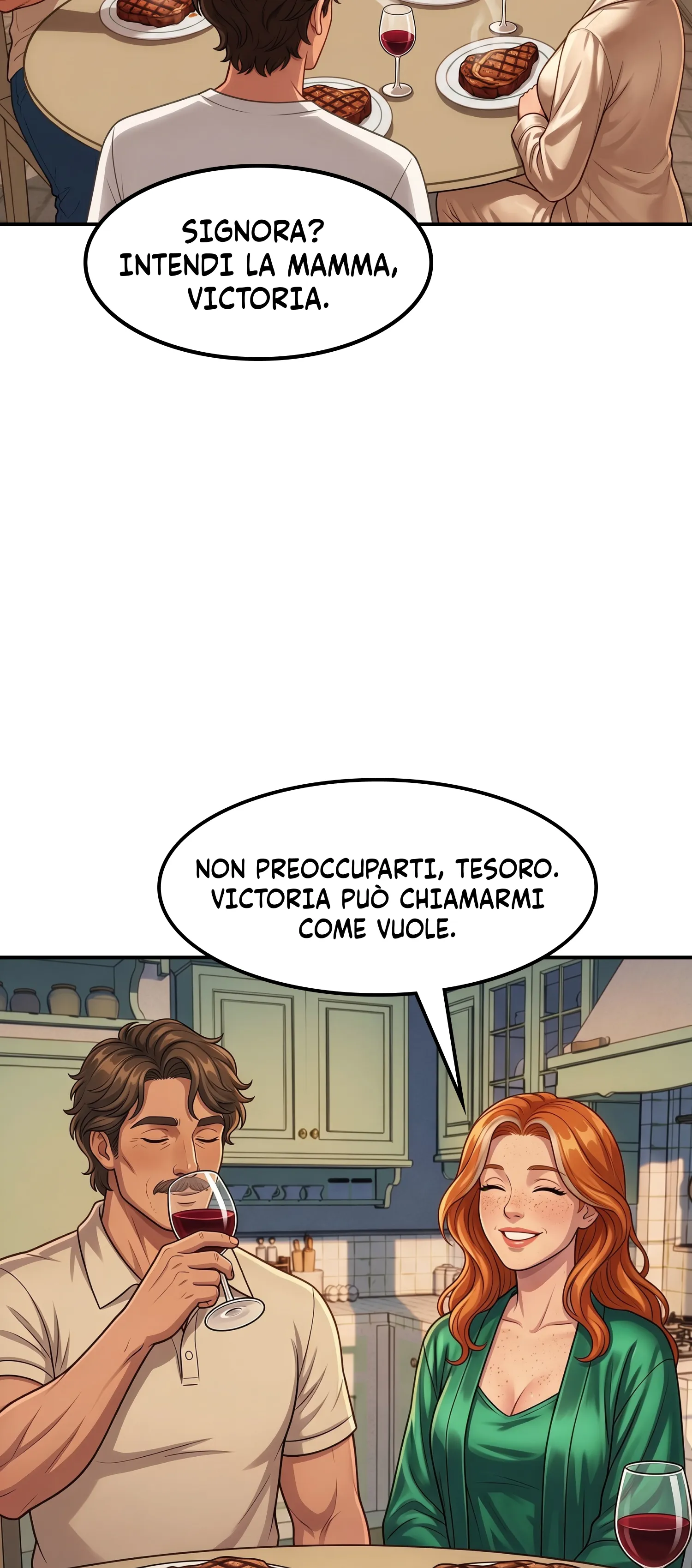 La Prima Cavalcata della Rossa - Episode 2 - read scene 26