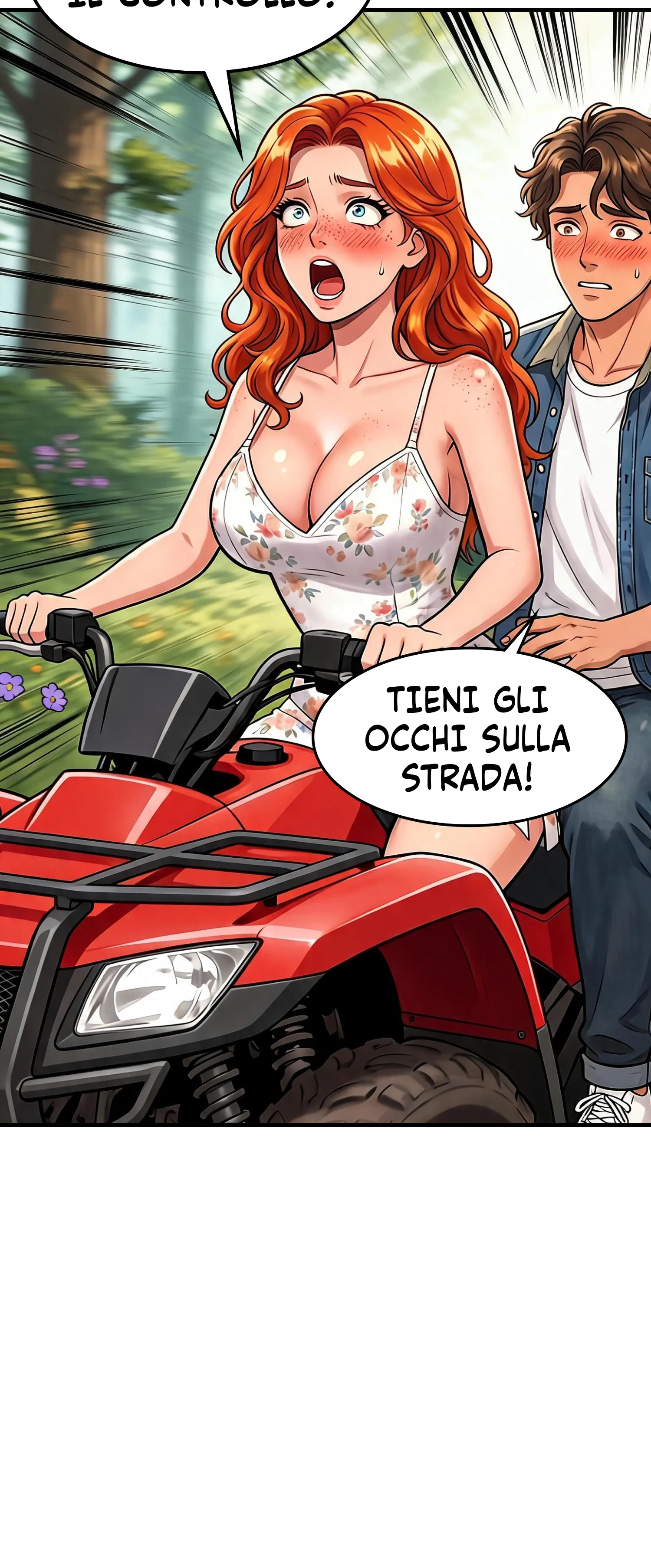 La Prima Cavalcata della Rossa - Episode 2 - read scene 2