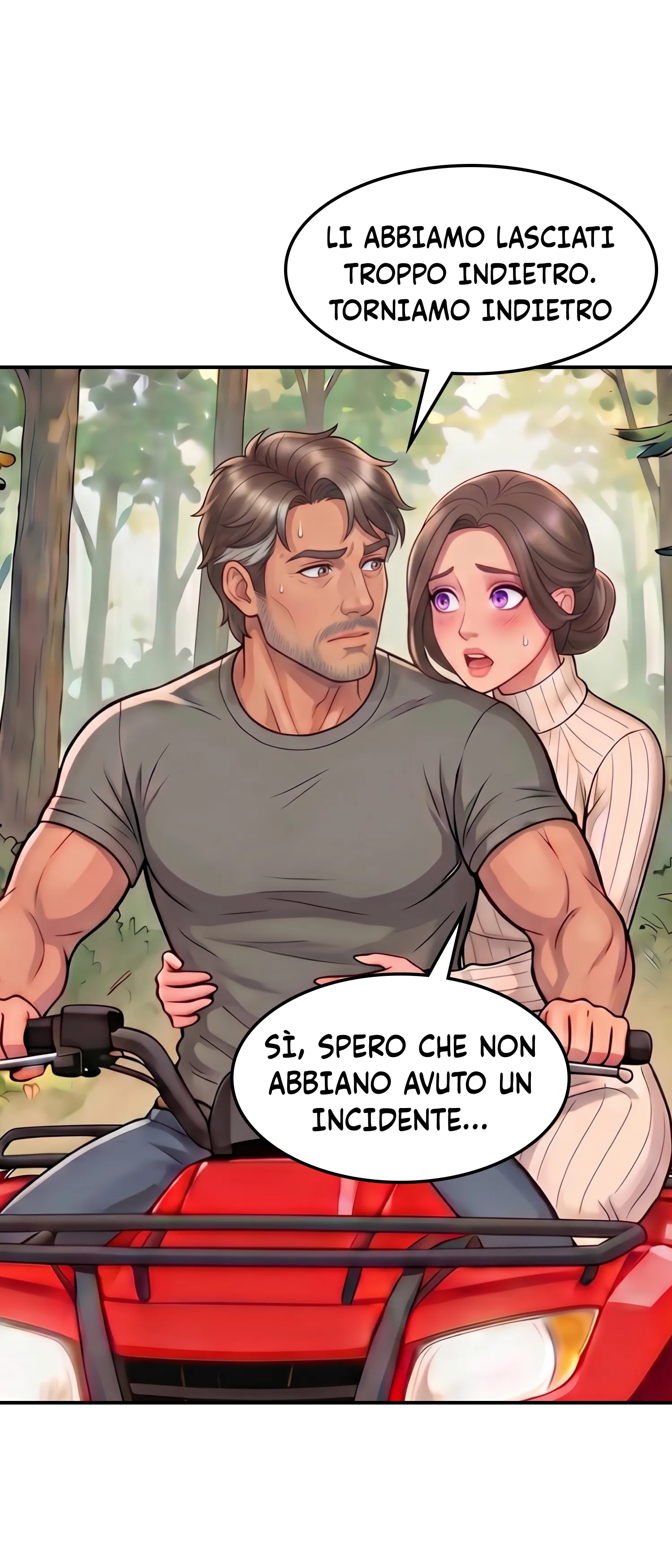 La Prima Cavalcata della Rossa - Episode 2 - read scene 8