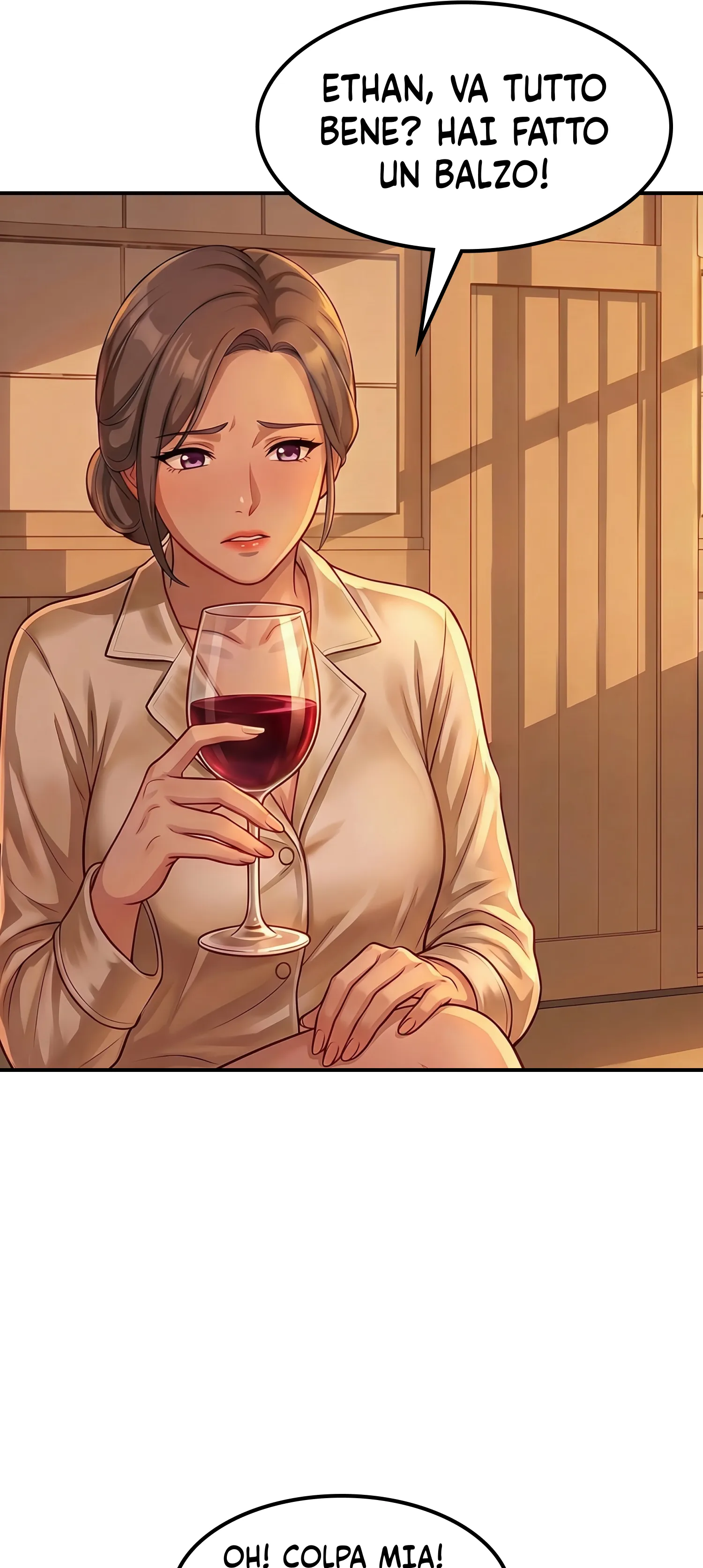 La Prima Cavalcata della Rossa - Episode 3 - read scene 2