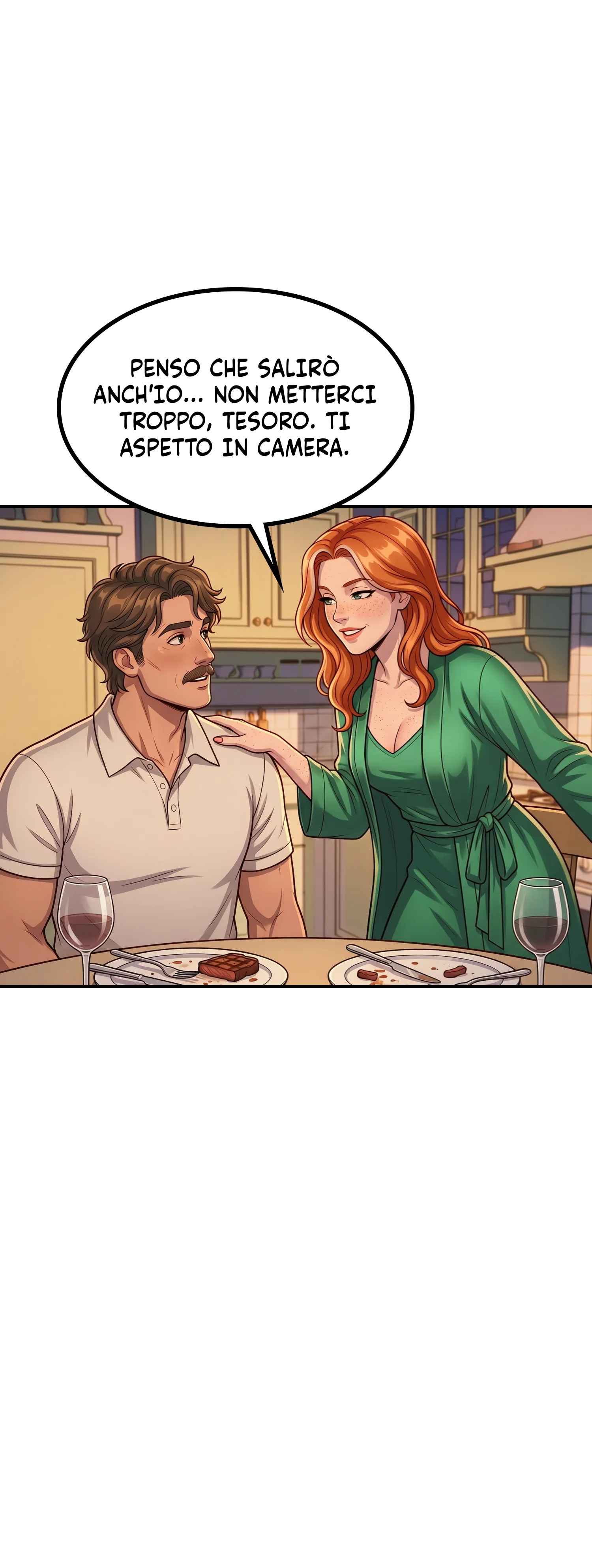 La Prima Cavalcata della Rossa - Episode 3 - read scene 9