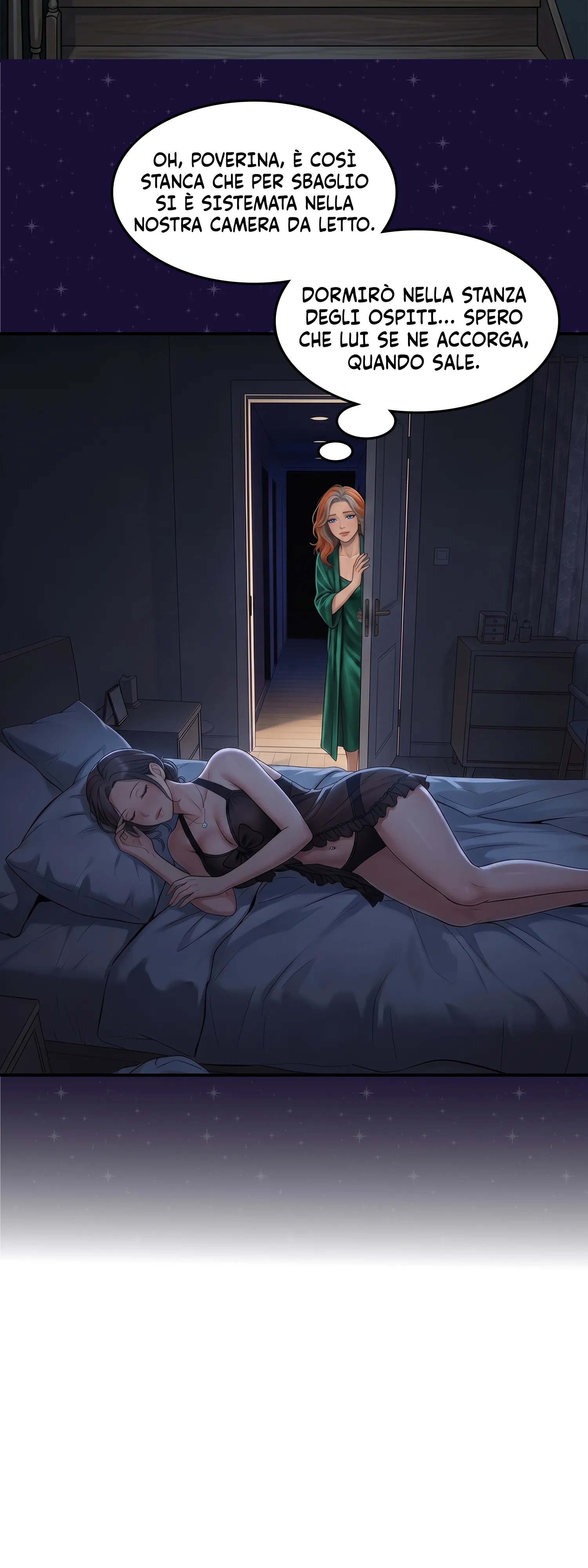 La Prima Cavalcata della Rossa - Episode 3 - read scene 15