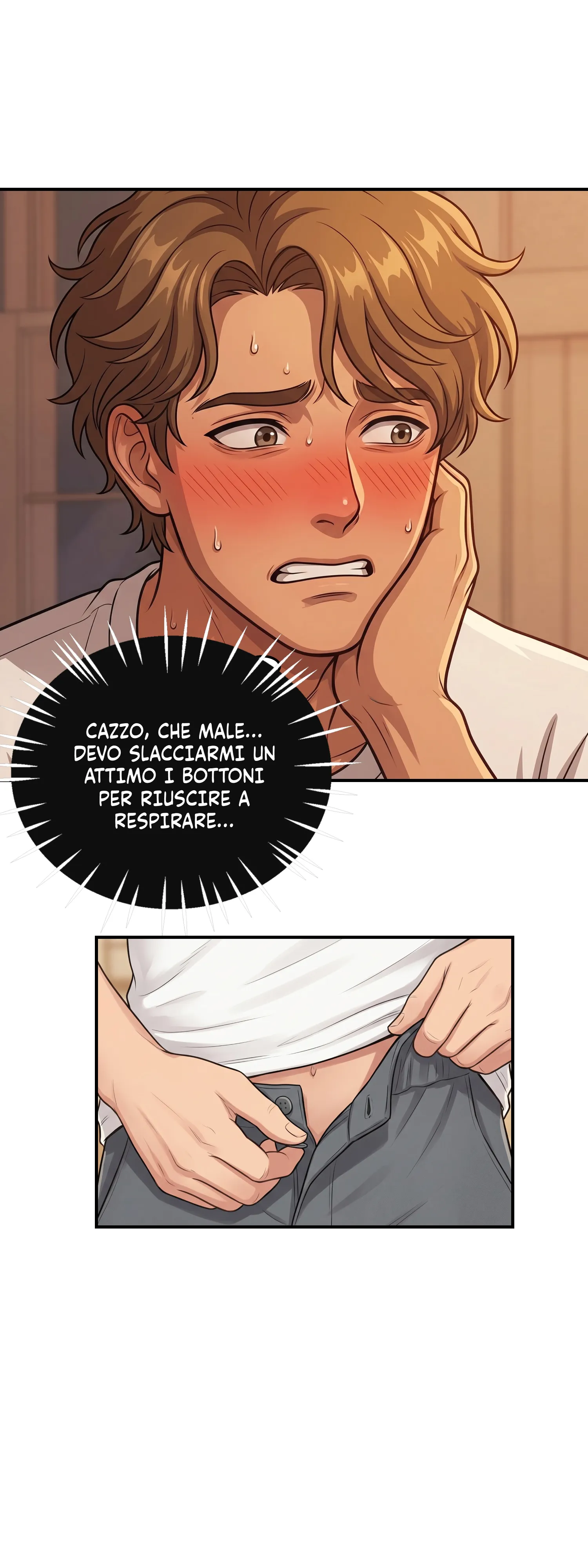 La Prima Cavalcata della Rossa - Episode 3 - read scene 16