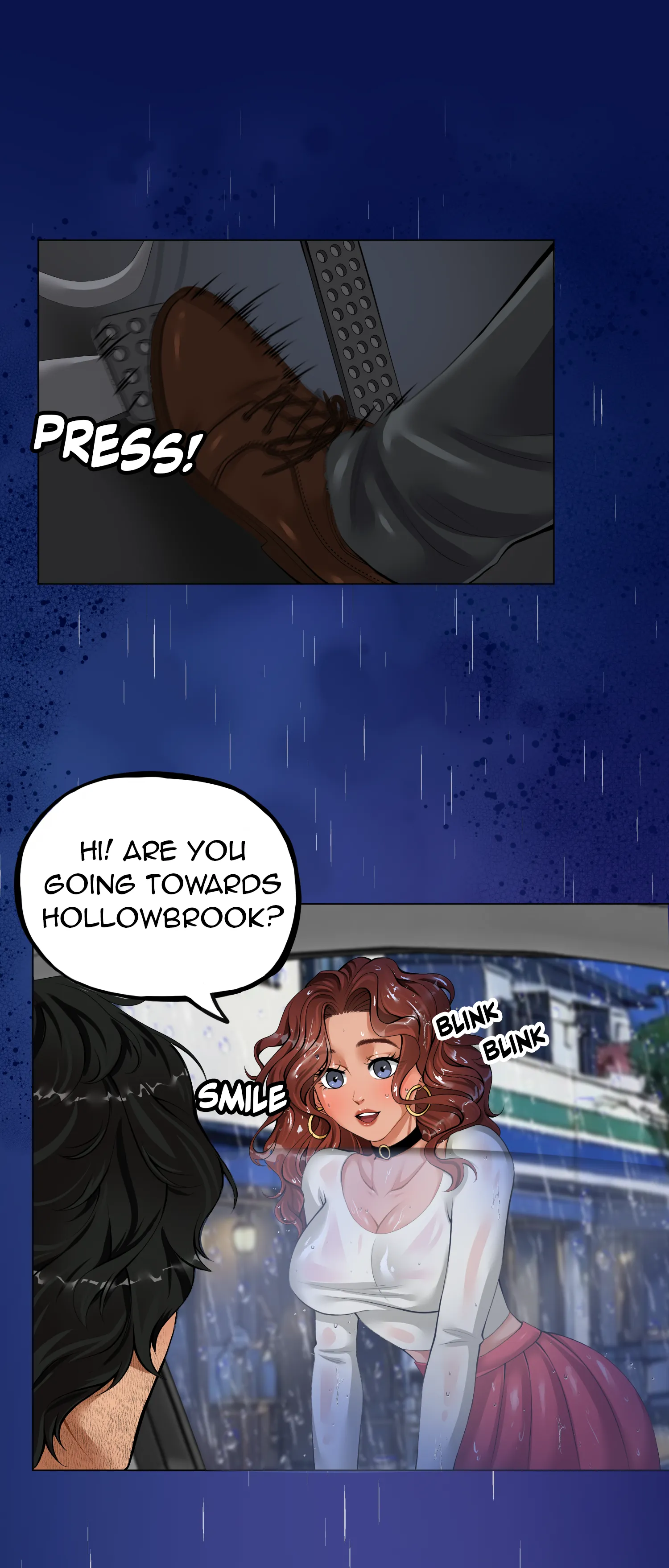 Beyond The Rules - Episode 1 - read scene 6