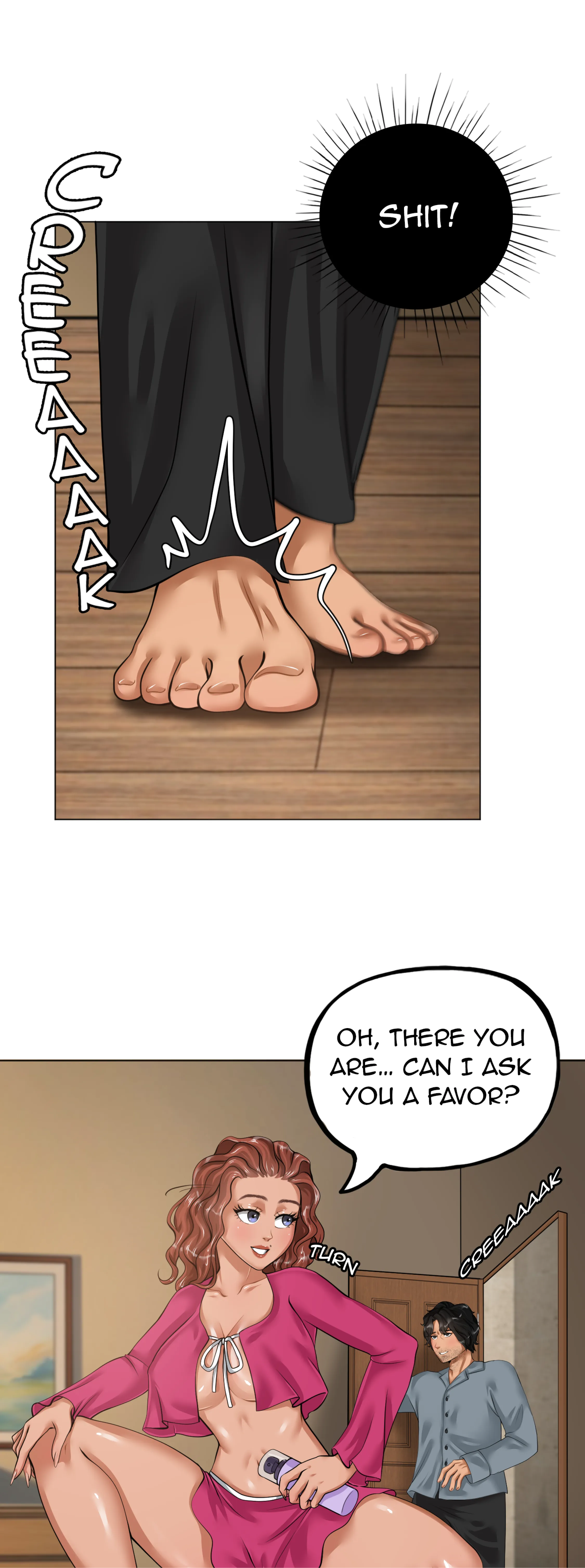 Beyond The Rules - Episode 2 - read scene 21