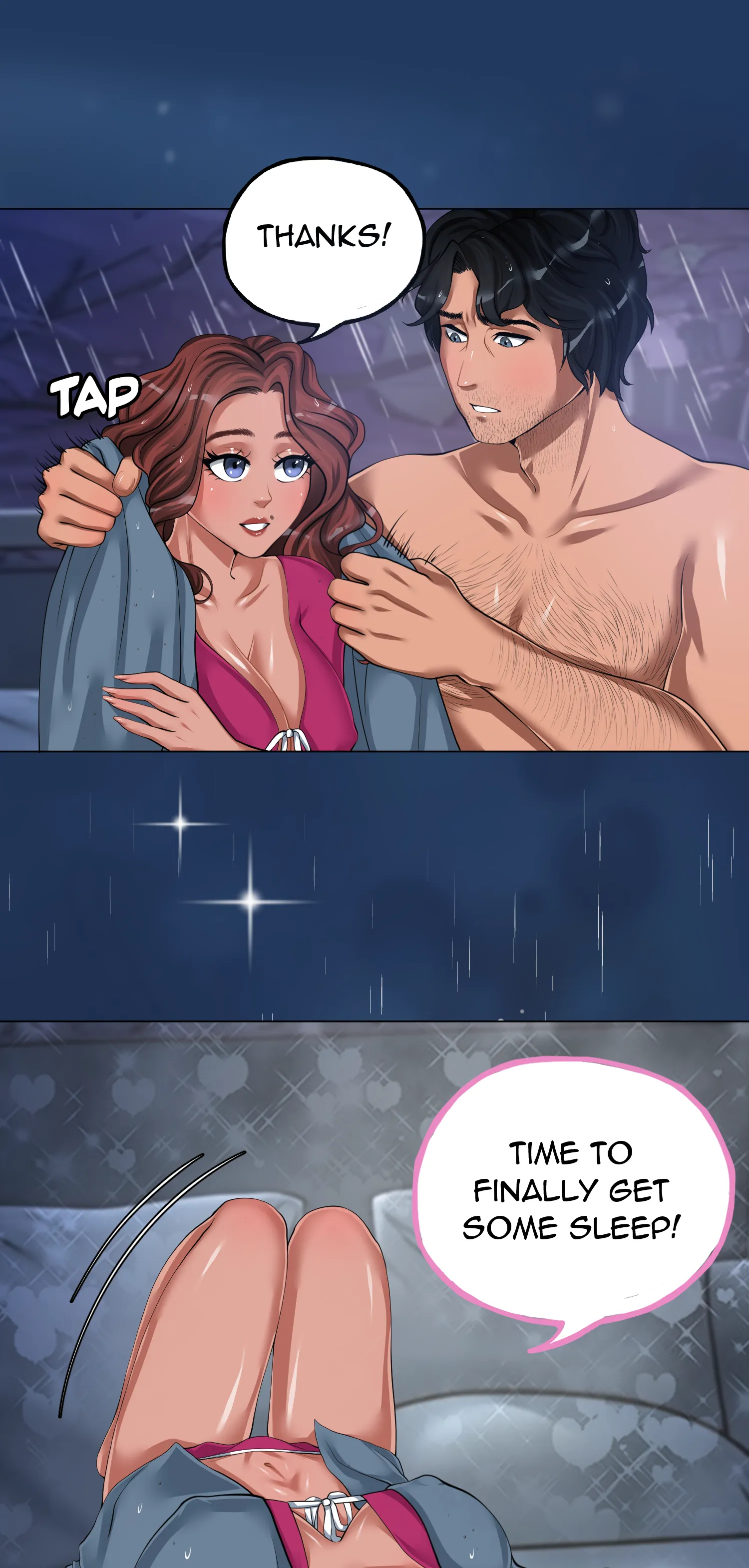 Beyond The Rules - Episode 3 - read scene 39