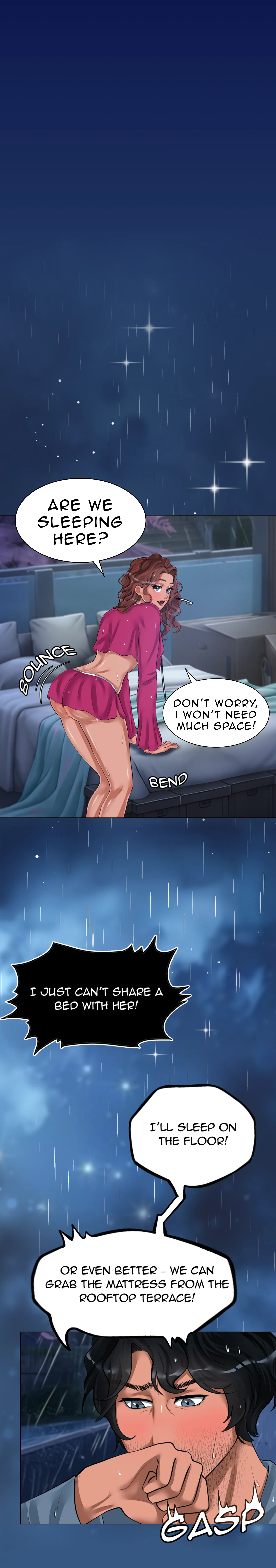 Beyond The Rules - Prologue - read scene 4