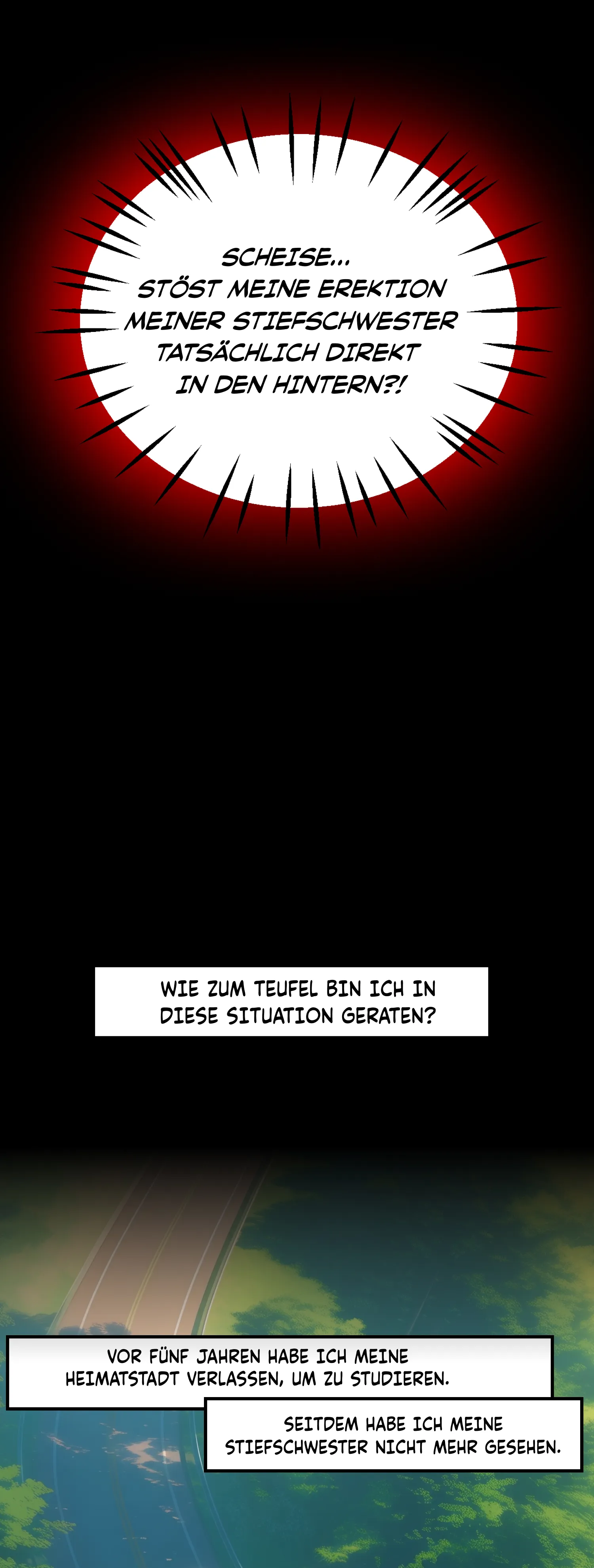 Erster Ritt der Rothaarigen - Episode 1 - read scene 2