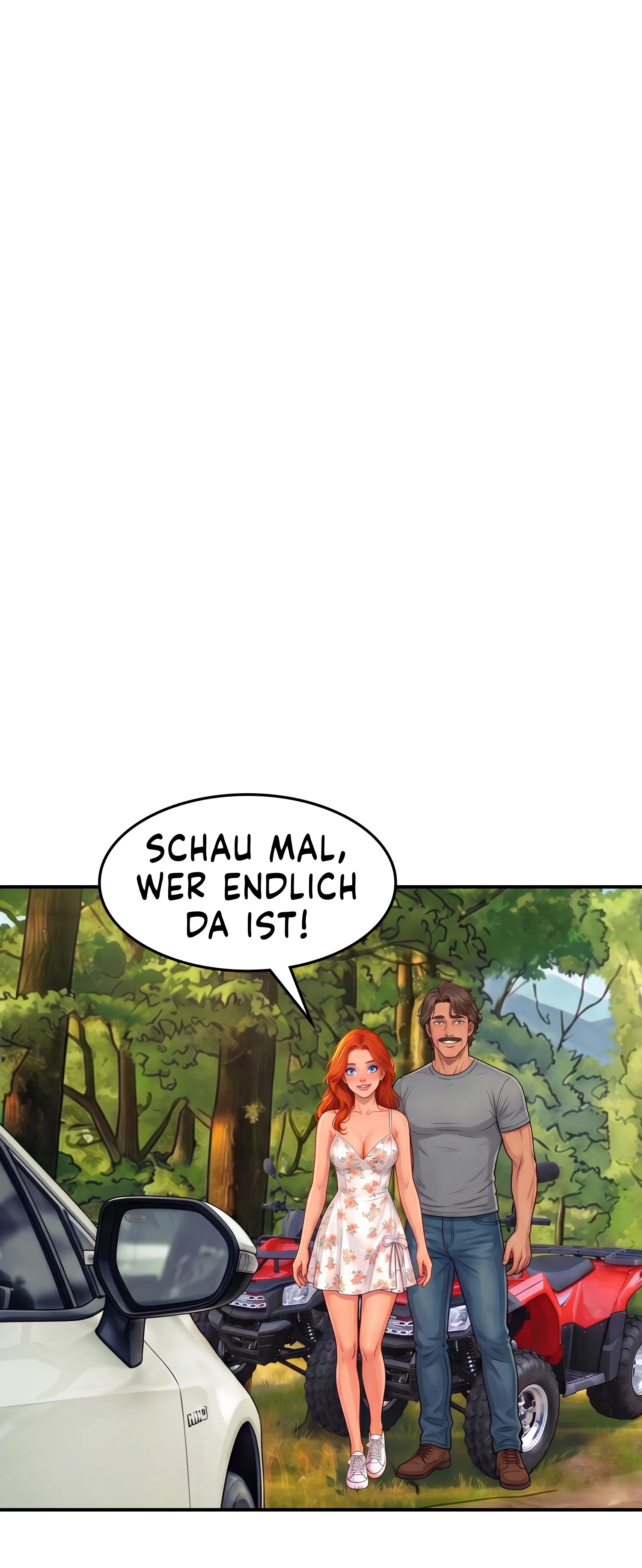 Erster Ritt der Rothaarigen - Episode 1 - read scene 10