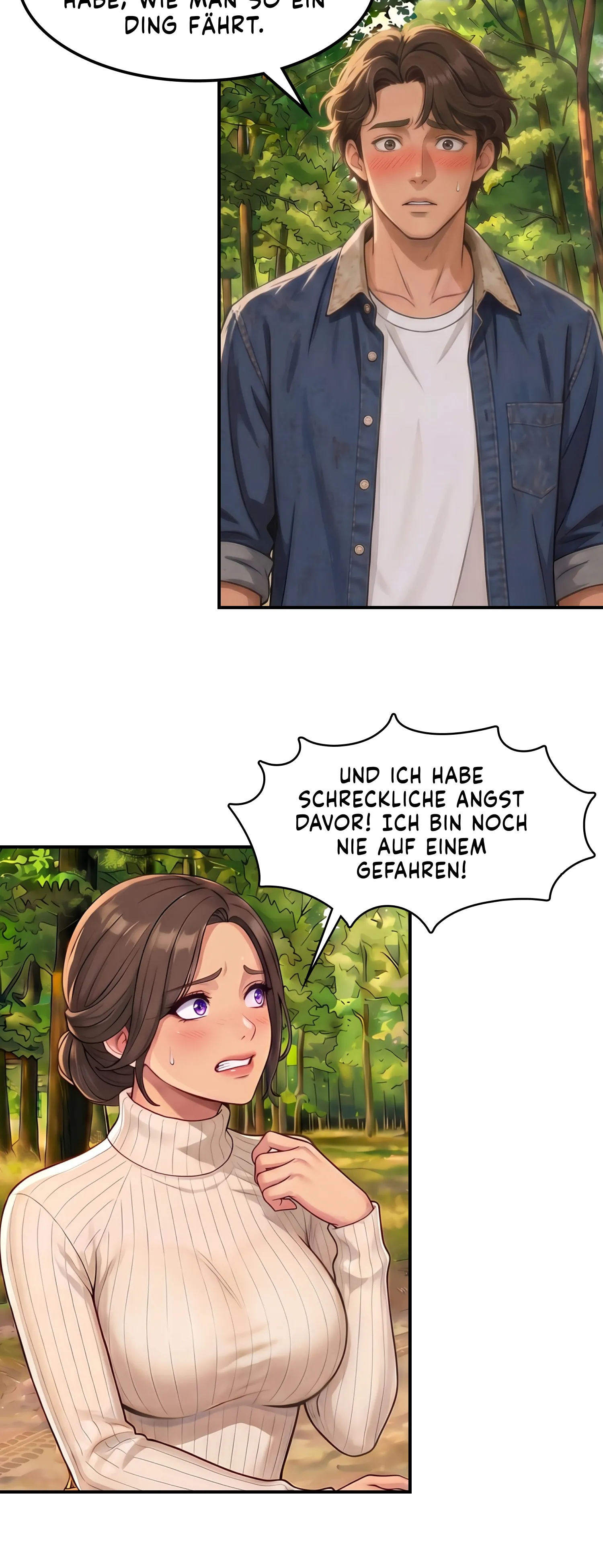 Erster Ritt der Rothaarigen - Episode 1 - read scene 24