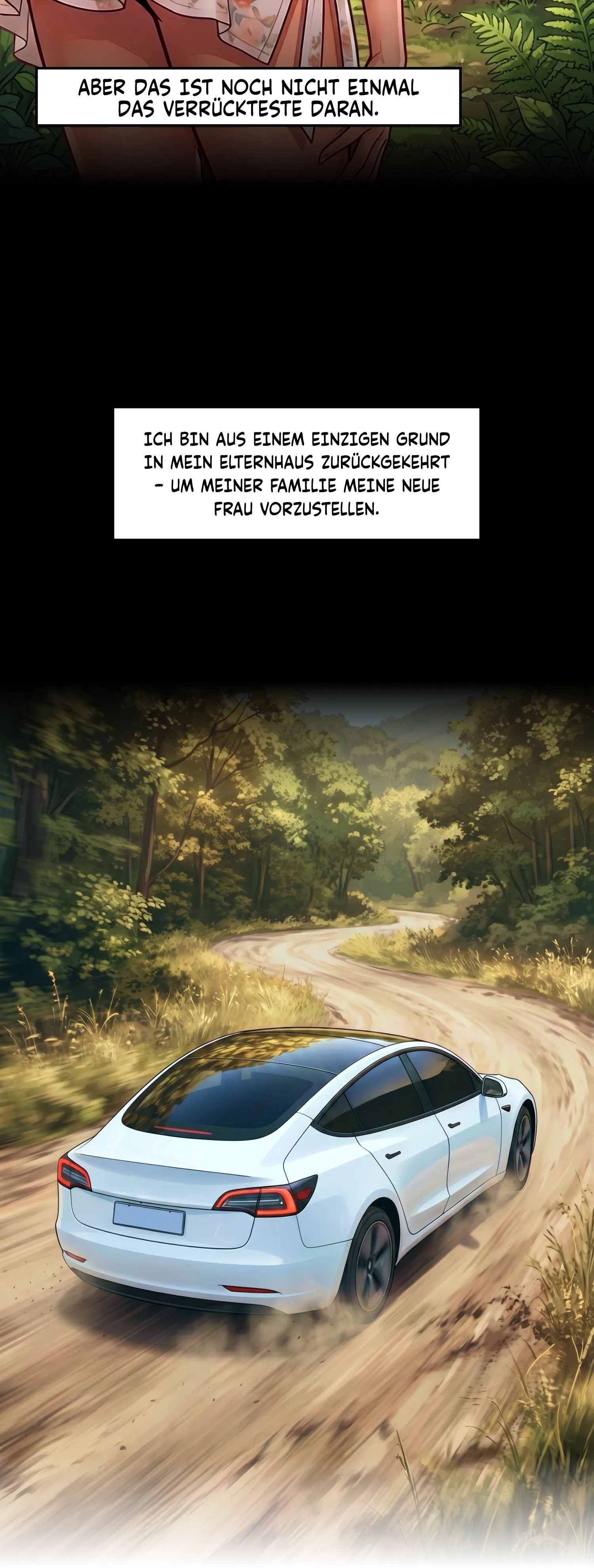 Erster Ritt der Rothaarigen - Episode 1 - read scene 4