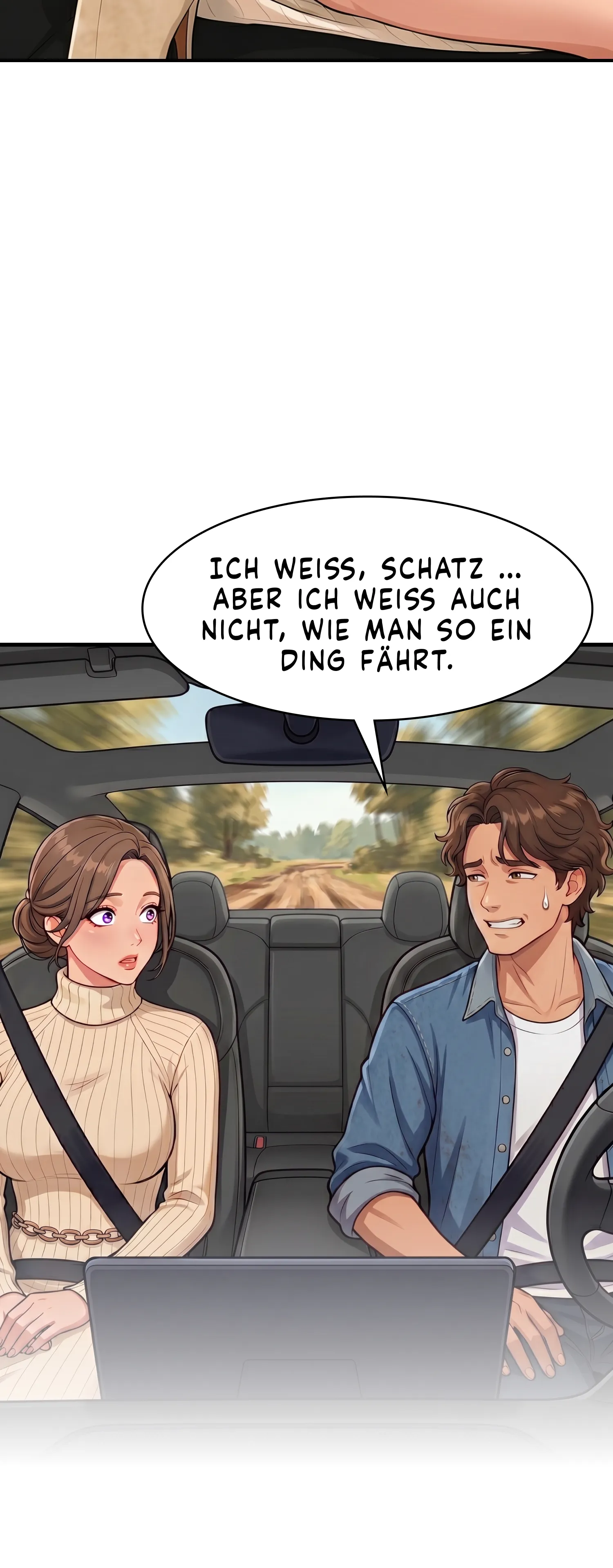 Erster Ritt der Rothaarigen - Episode 1 - read scene 7