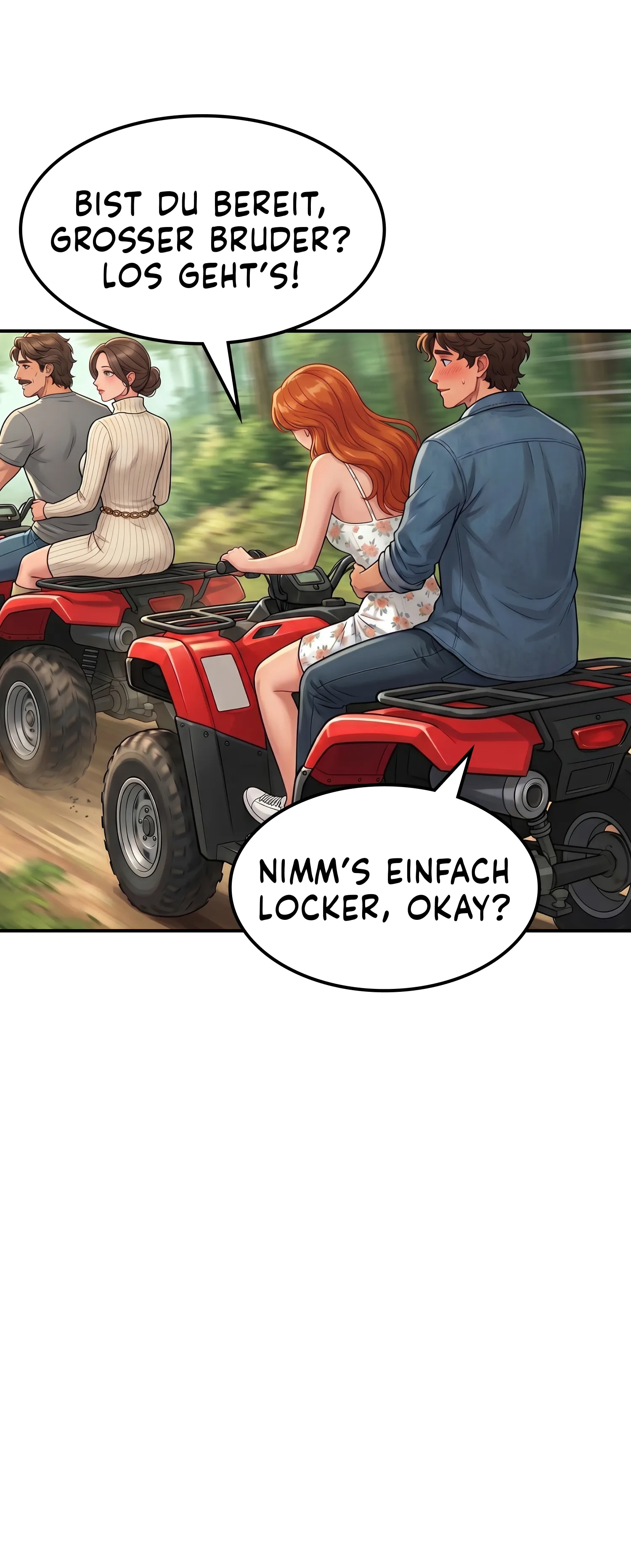 Erster Ritt der Rothaarigen - Episode 1 - read scene 32