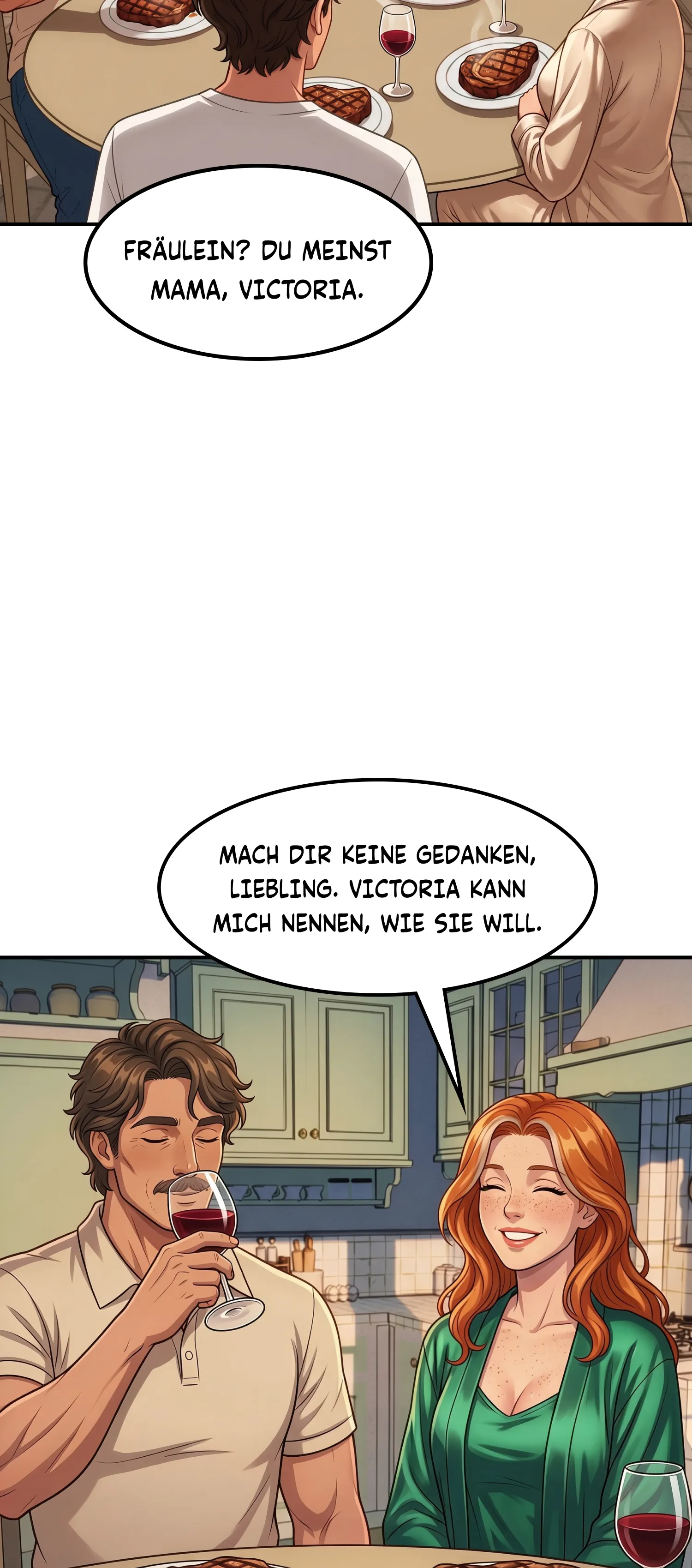 Erster Ritt der Rothaarigen - Episode 2 - read scene 26