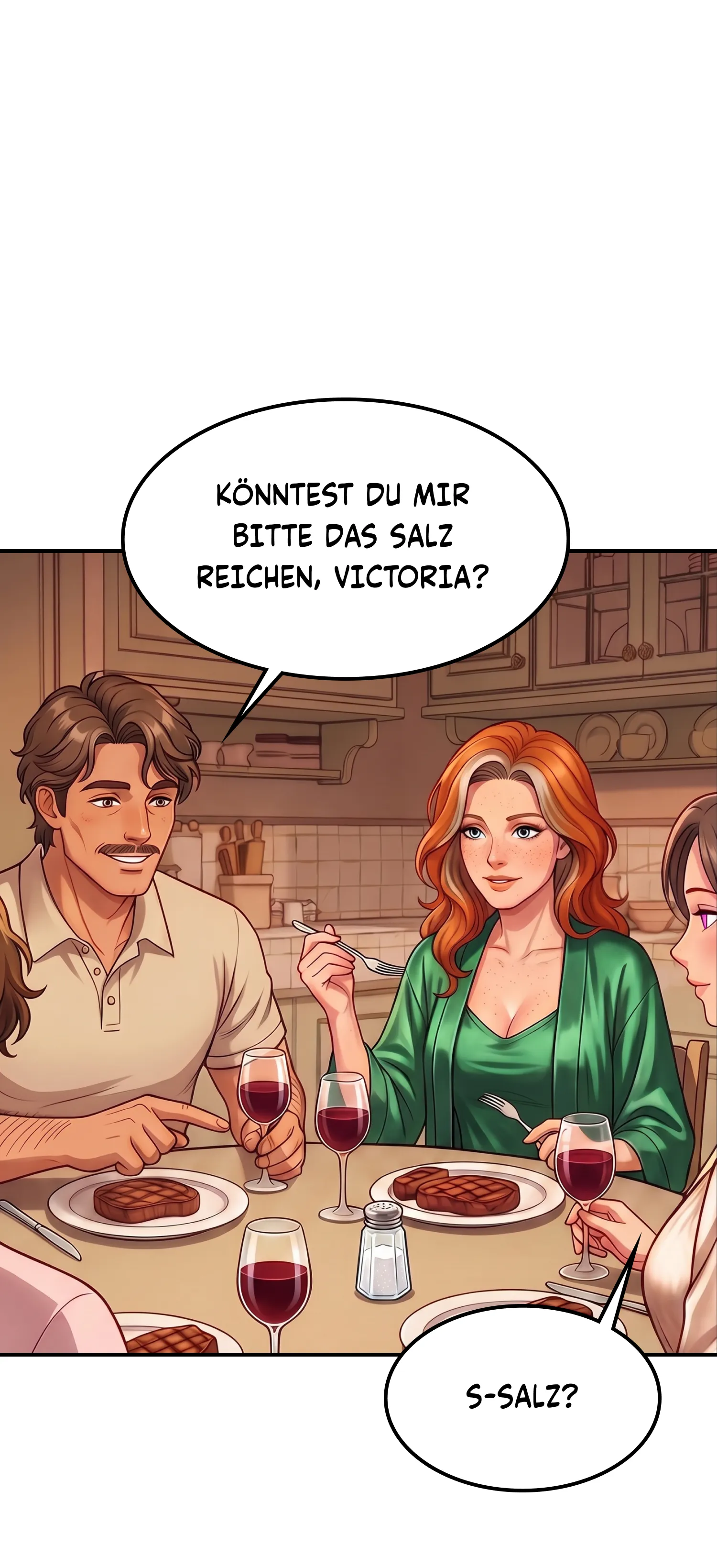 Erster Ritt der Rothaarigen - Episode 2 - read scene 29