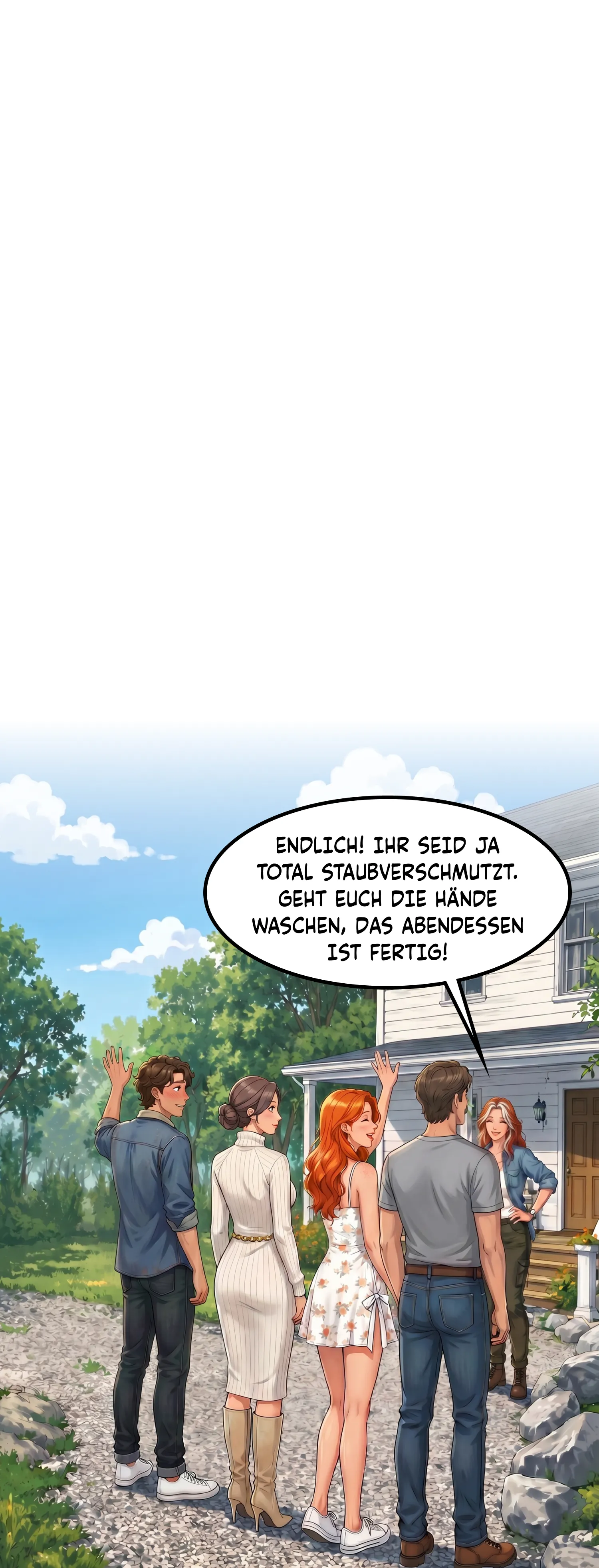 Erster Ritt der Rothaarigen - Episode 2 - read scene 22