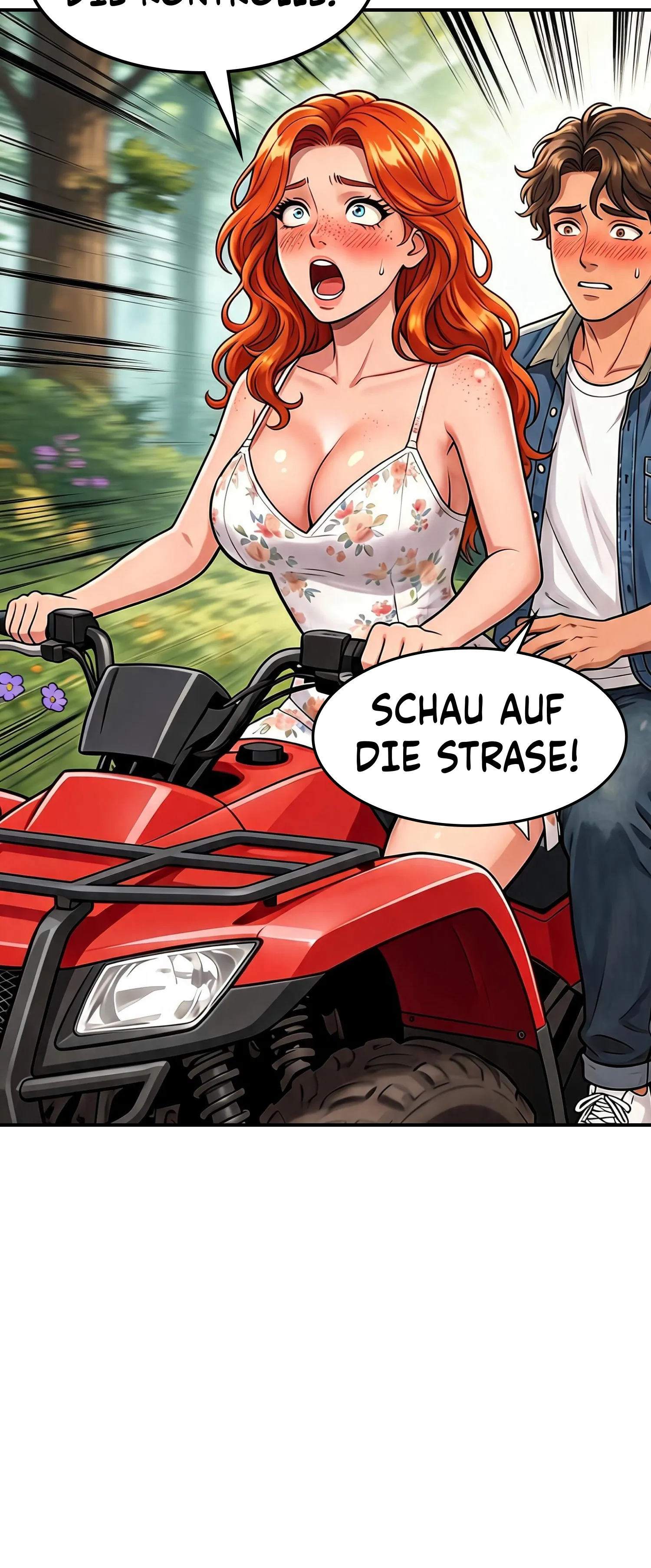 Erster Ritt der Rothaarigen - Episode 2 - read scene 2