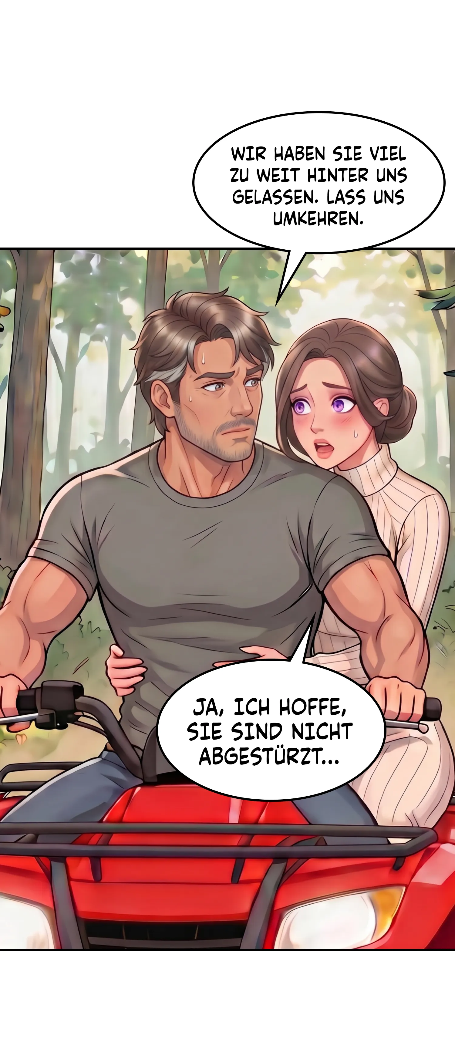 Erster Ritt der Rothaarigen - Episode 2 - read scene 8