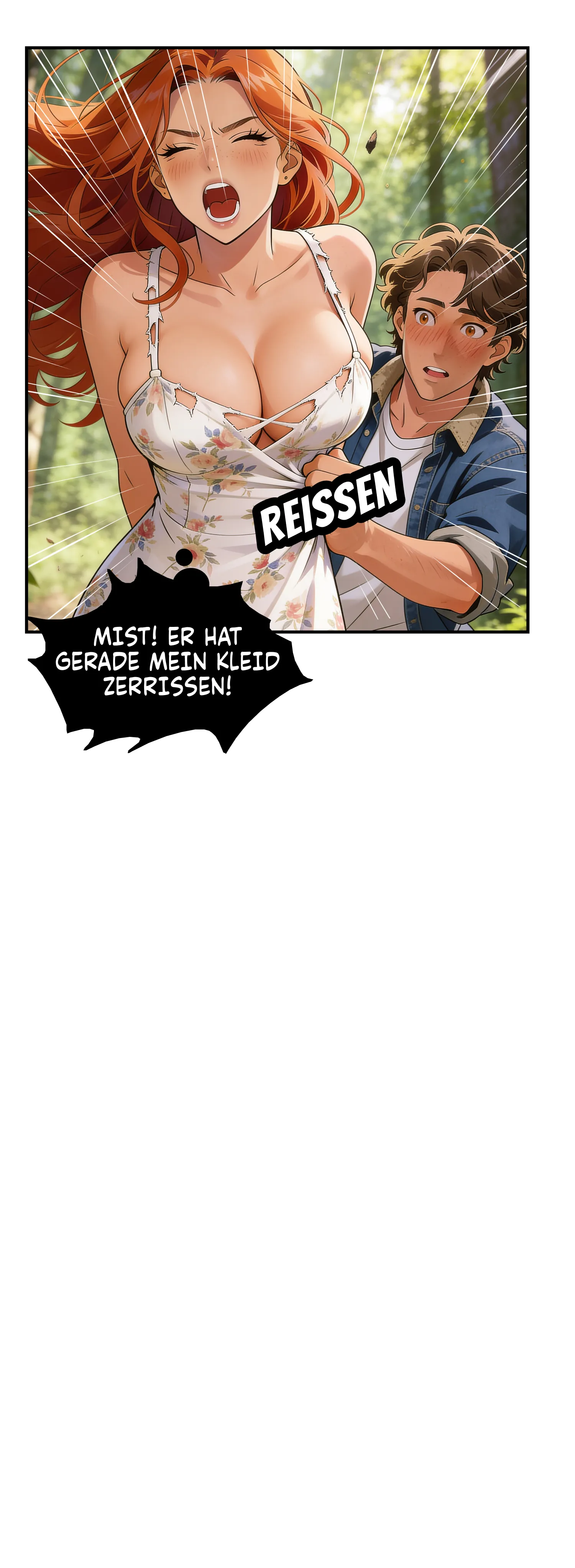 Erster Ritt der Rothaarigen - Episode 2 - read scene 5