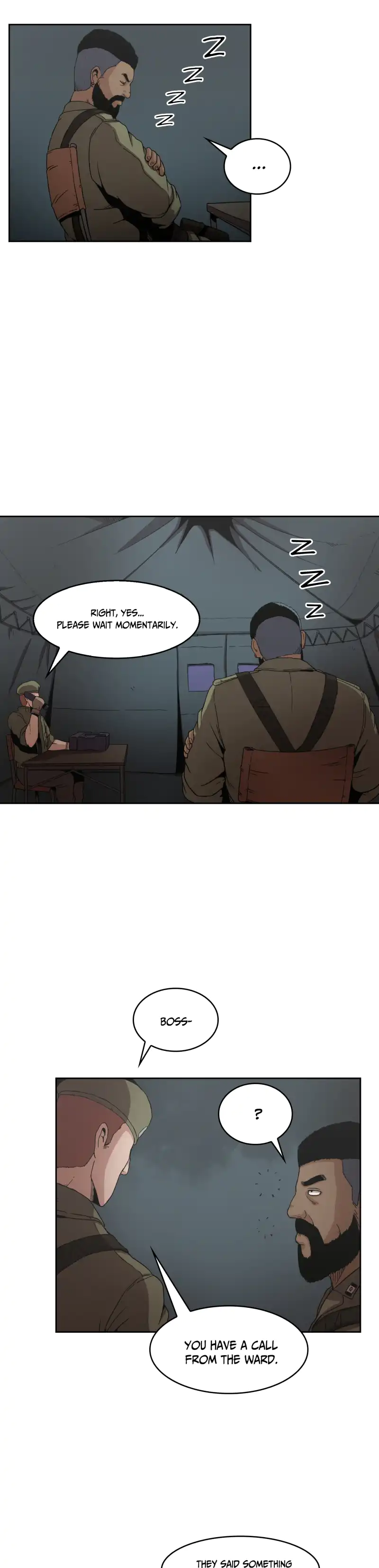 Flower War panel 8