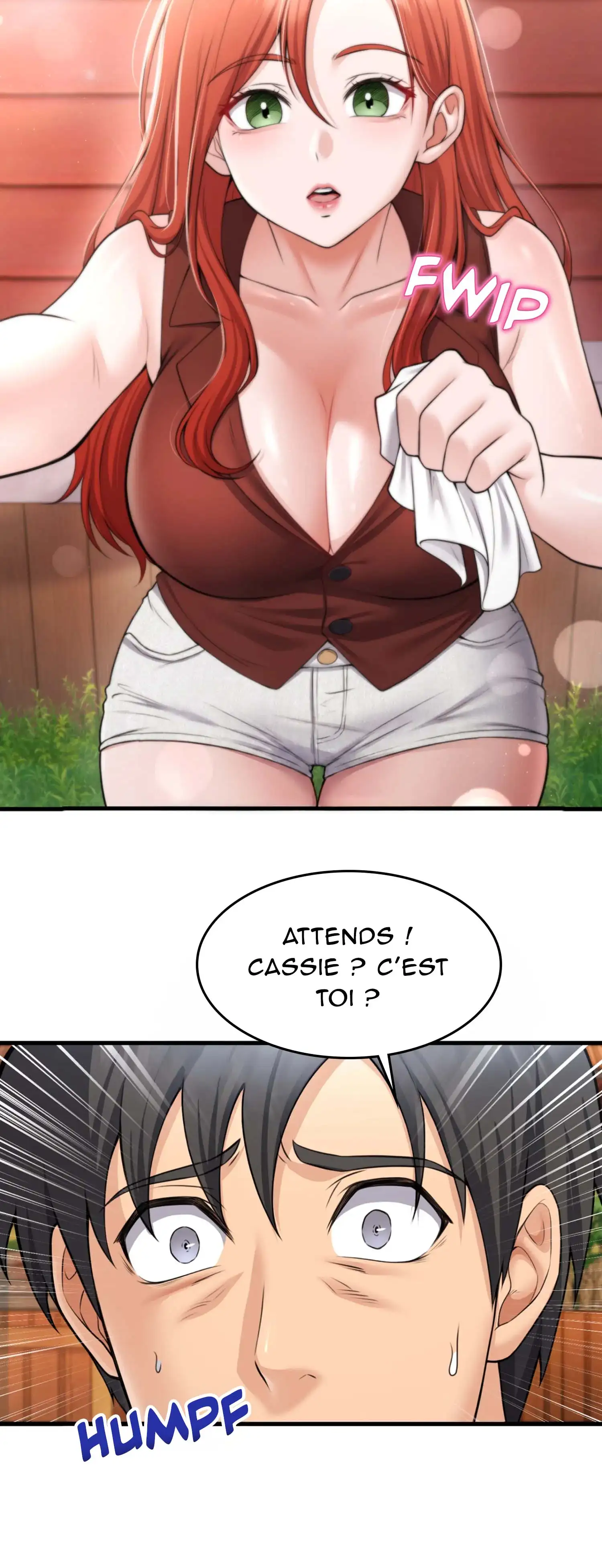 En Chaleur - Prologue - read scene 3
