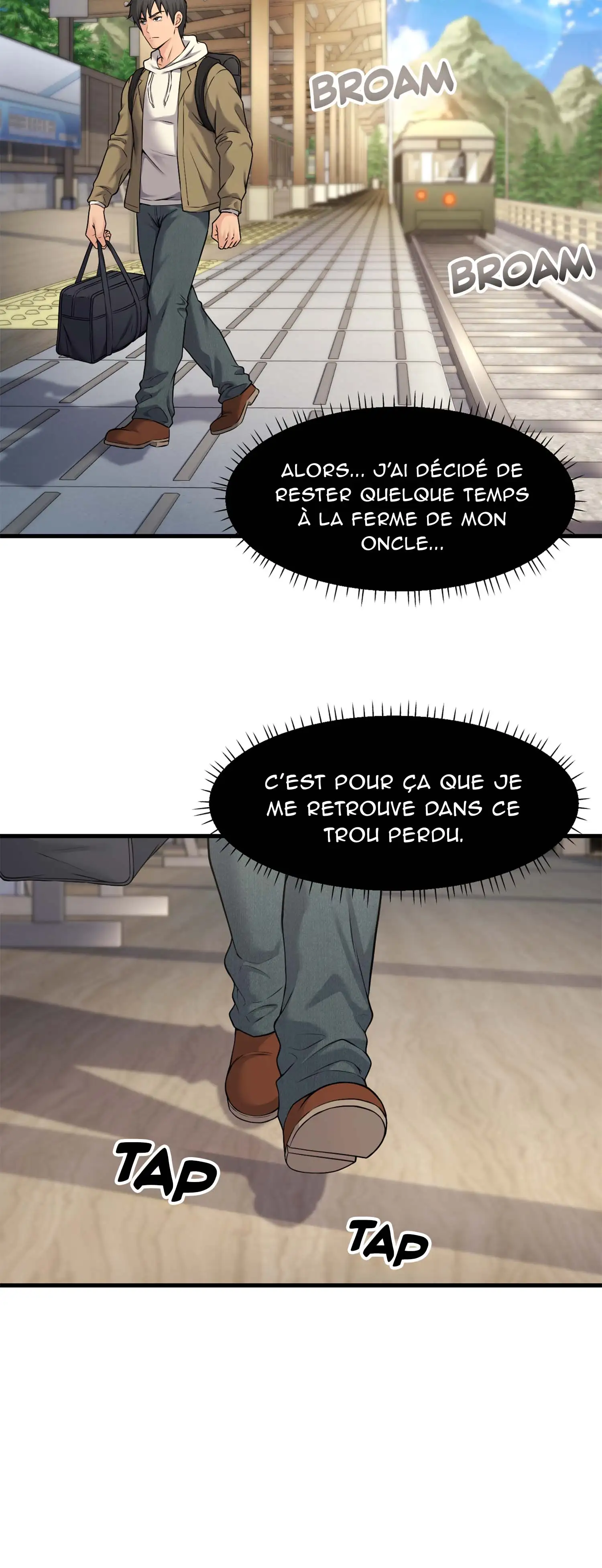 En Chaleur - Episode 1 - read scene 4
