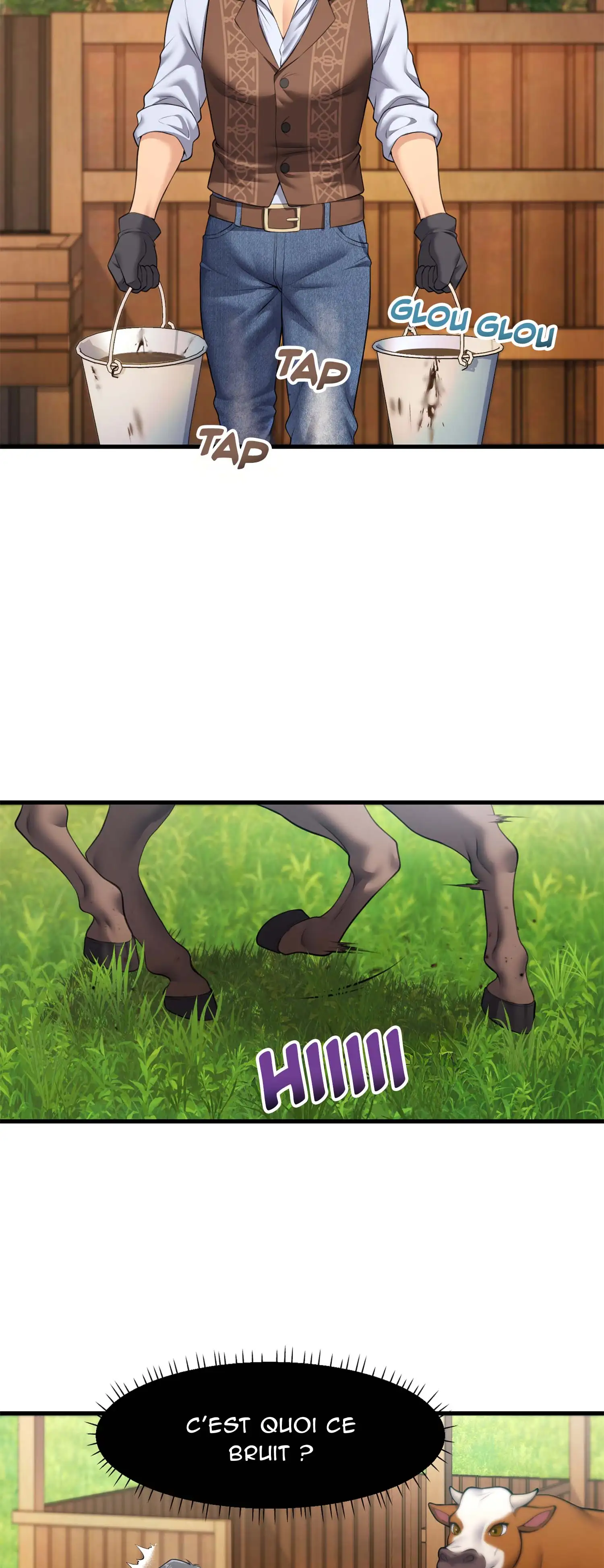 En Chaleur - Episode 1 - read scene 21