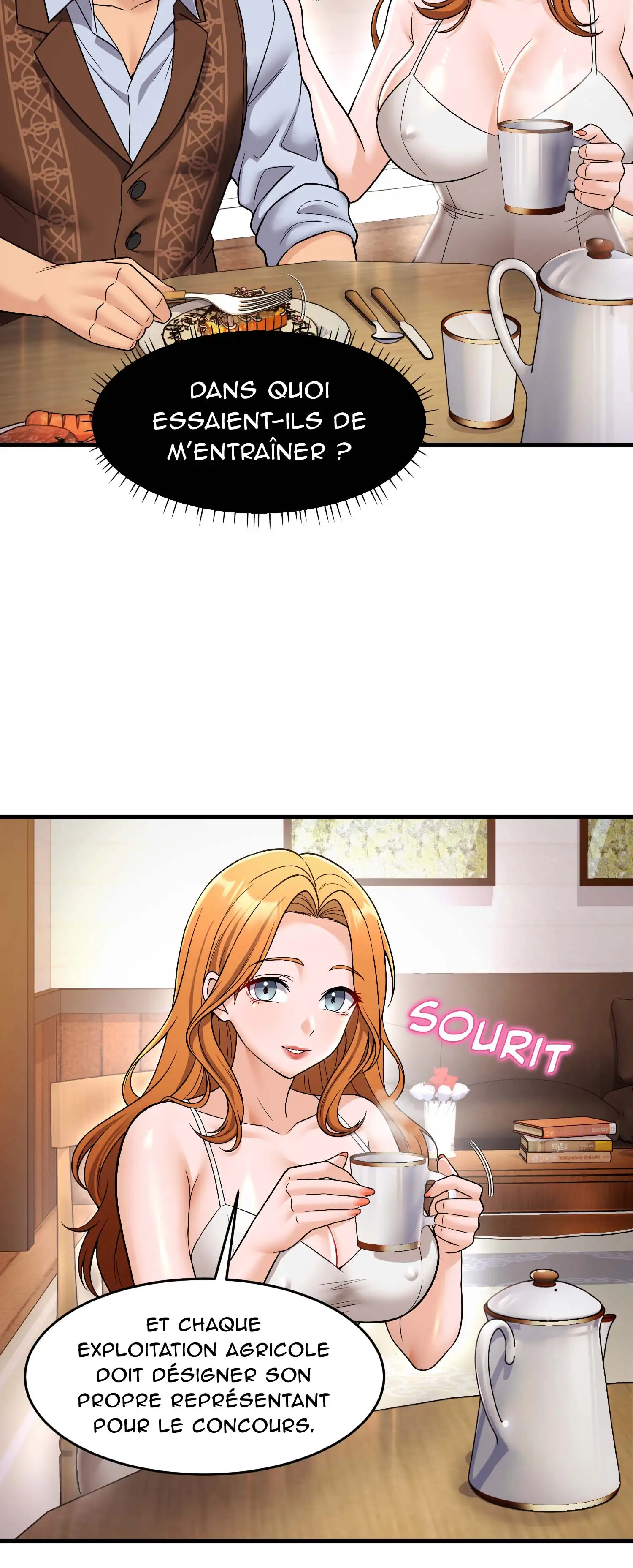En Chaleur - Episode 2 - read scene 14