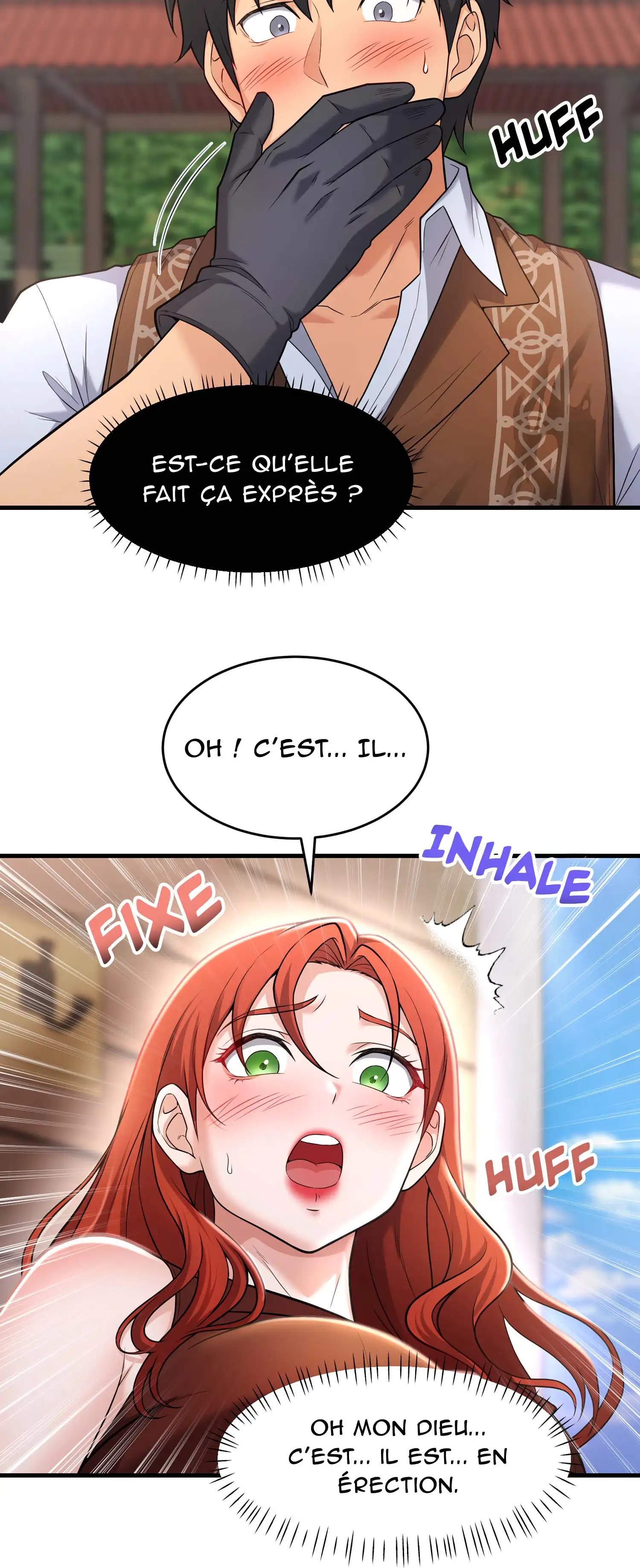 En Chaleur - Episode 2 - read scene 2
