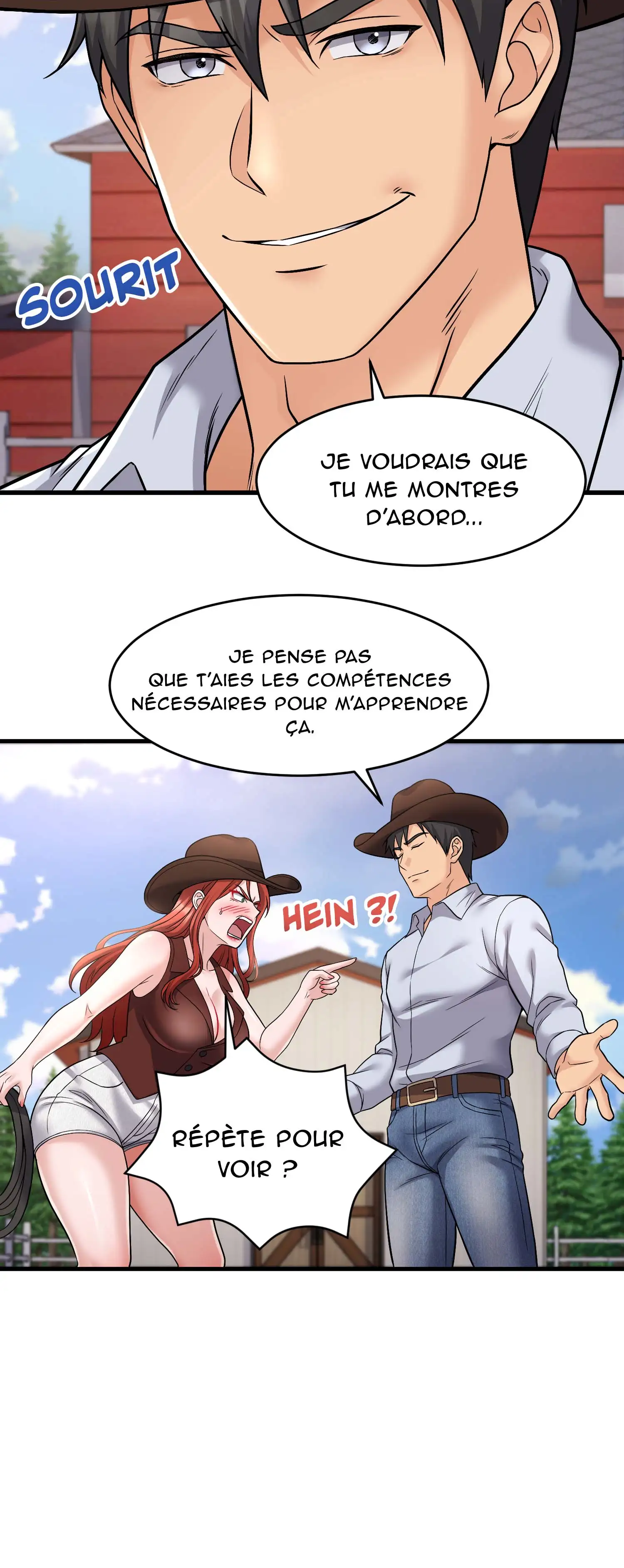 En Chaleur - Episode 2 - read scene 28